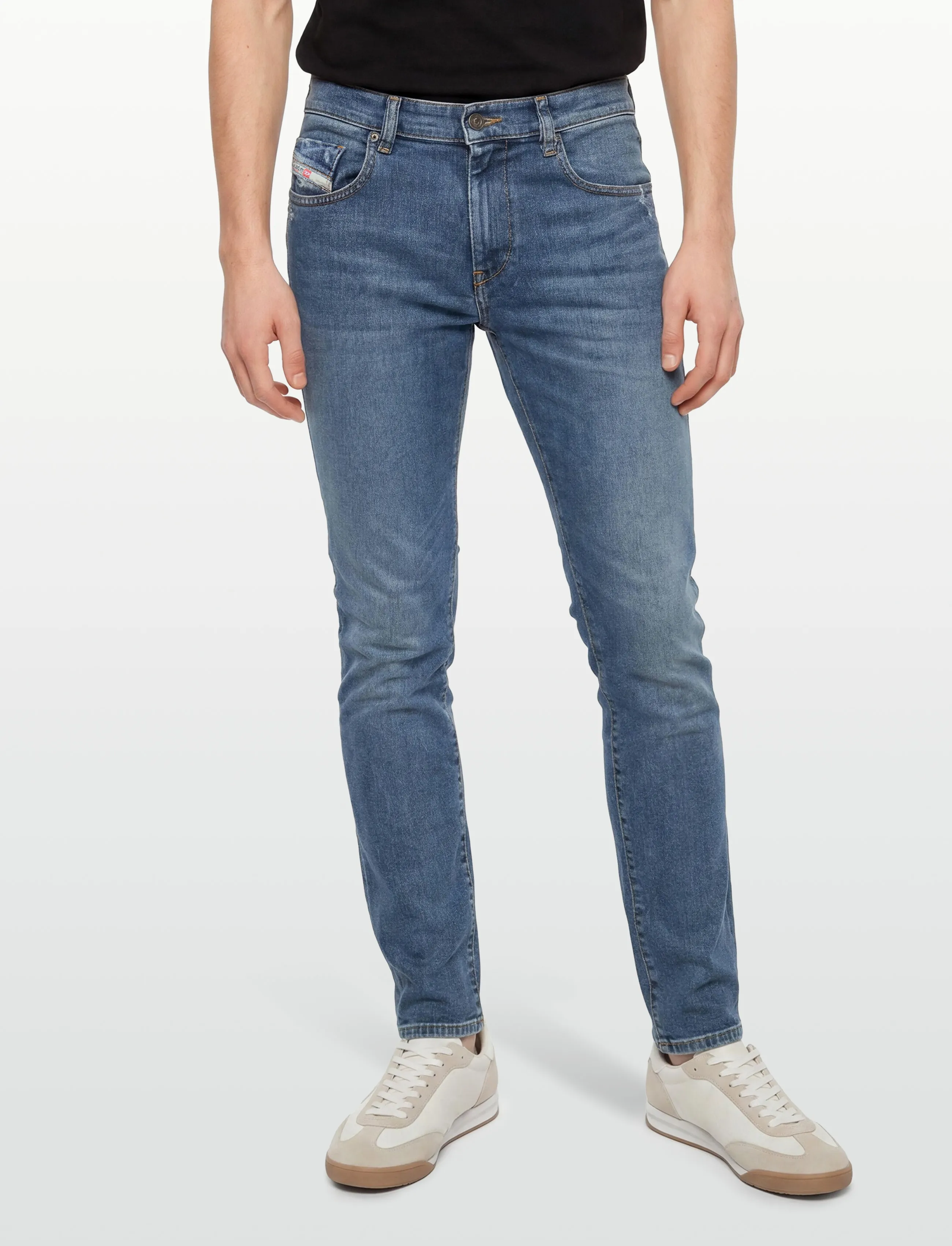 Diesel - 1979 Sleenker Jeans - kitsad teksad - blue - 3