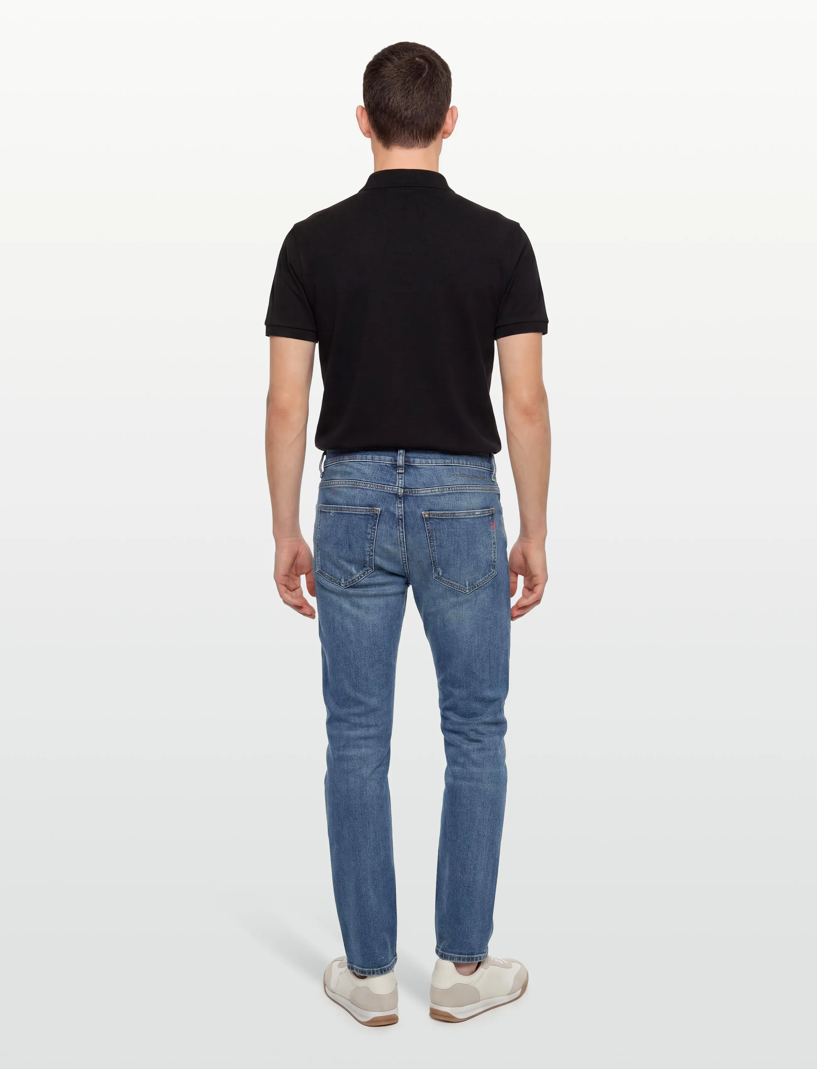 Diesel - 1979 Sleenker Jeans - kitsad teksad - blue - 4