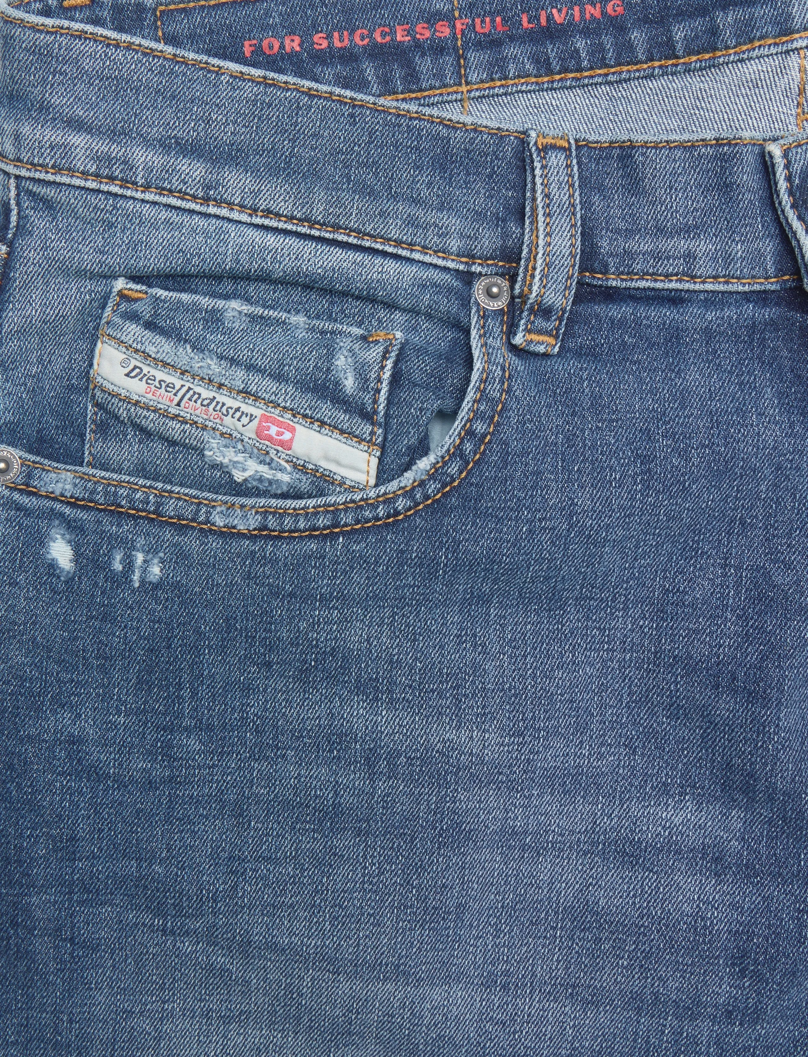 Diesel - 1979 Sleenker Jeans - kitsad teksad - blue - 5
