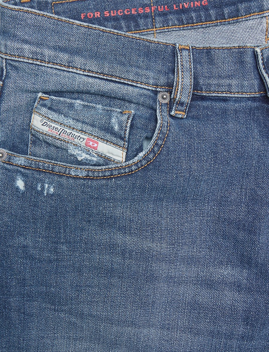 Diesel - 1979 Sleenker Jeans - kitsad teksad - blue - 5