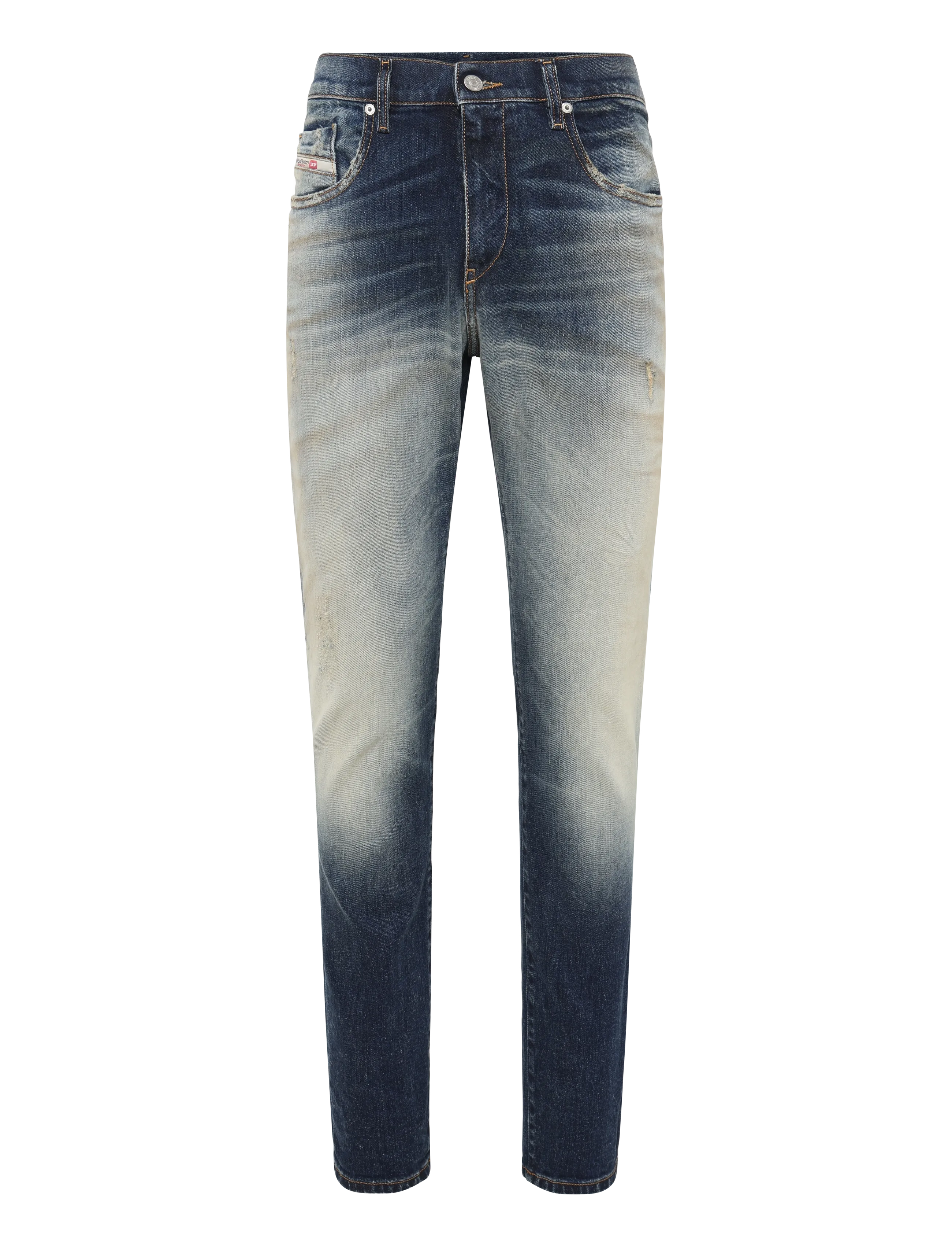 Diesel D-Strukt slim fit jeans - Slim jeans - BLUE / blue