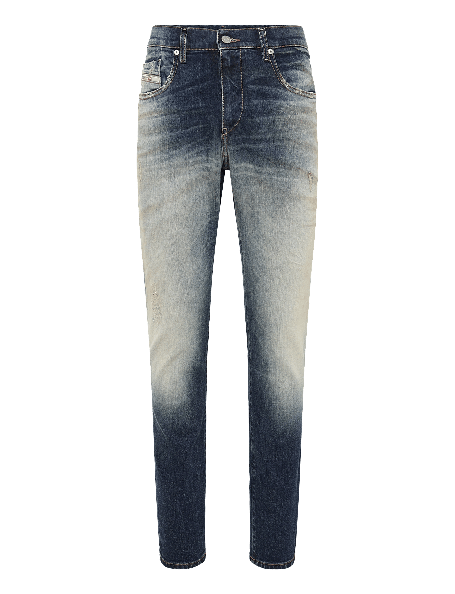 Diesel - D-Strukt slim fit jeans - slim jeans - blue - 0