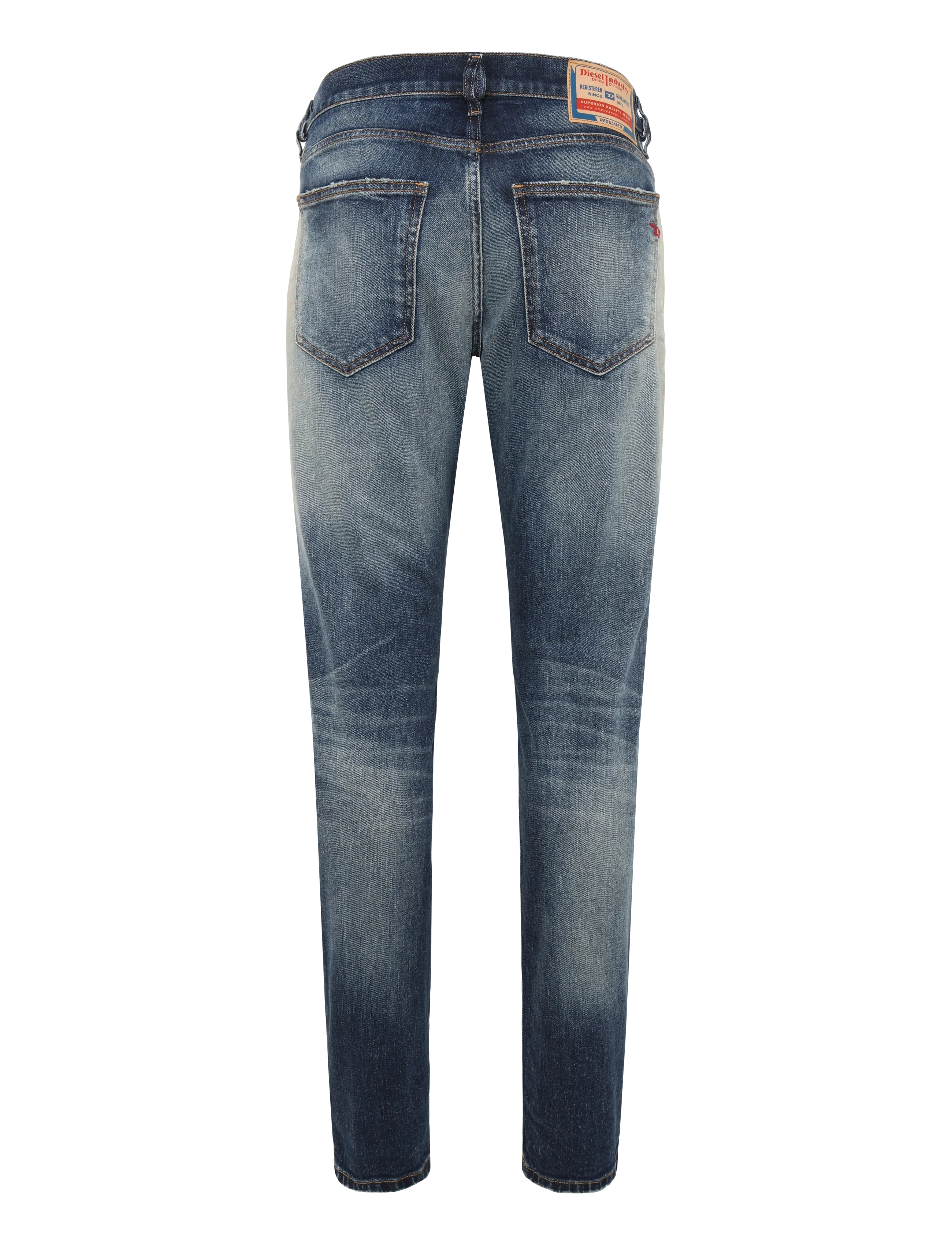 Diesel - D-Strukt slim fit jeans - blue - 1
