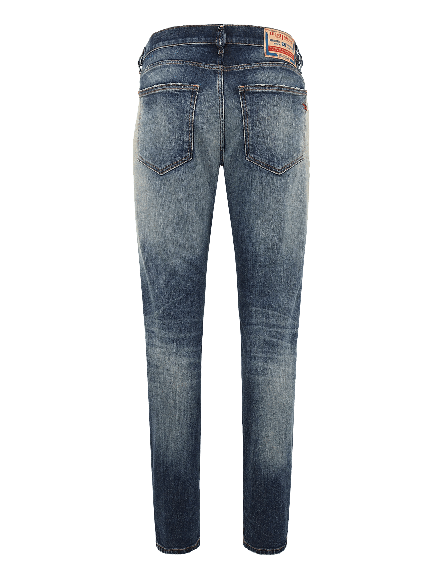 Diesel - D-Strukt slim fit jeans - slim jeans - blue - 1