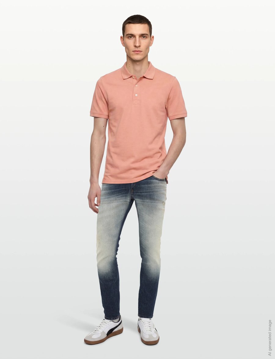 Diesel - D-Strukt slim fit jeans - slim-fit jeans - blue - 0