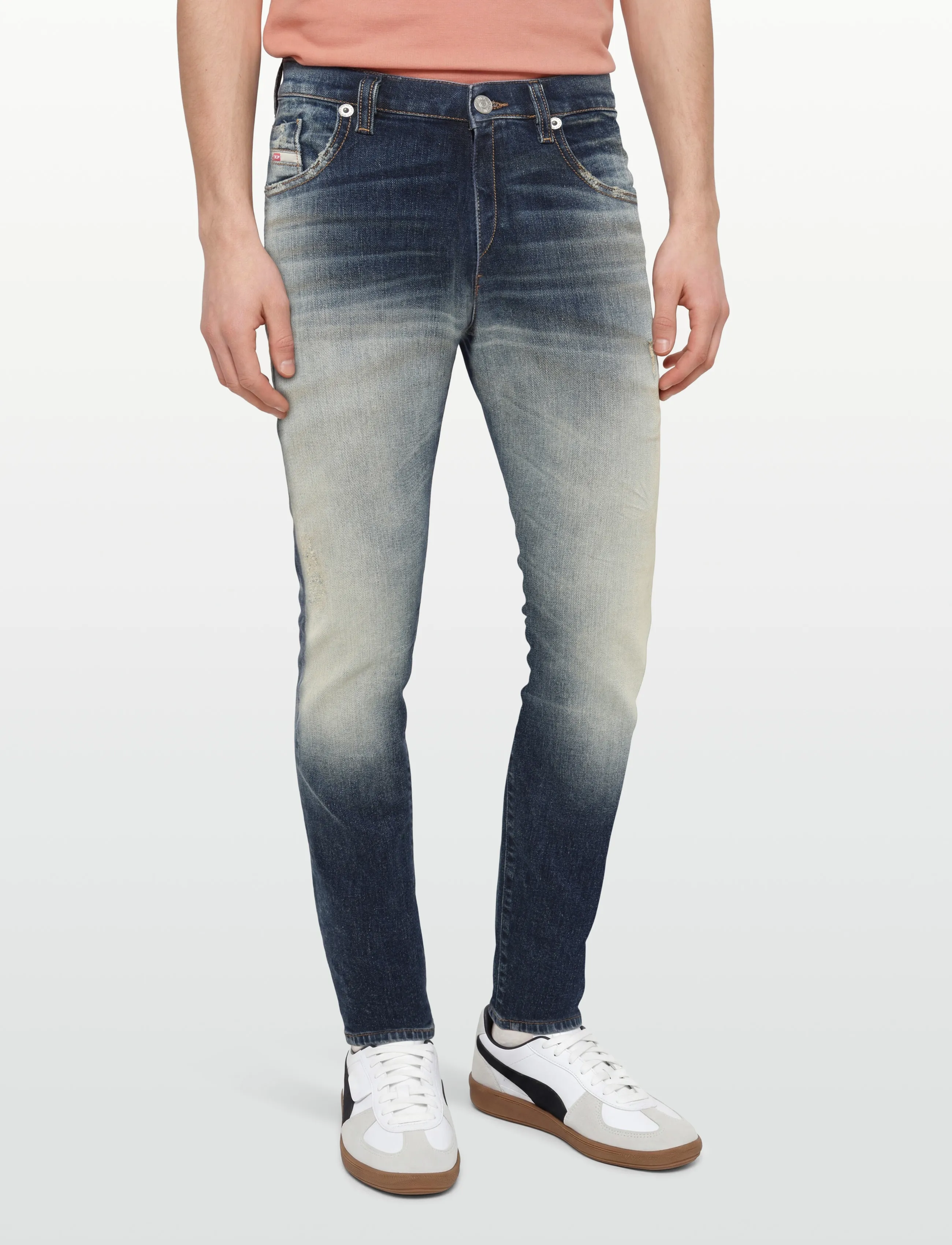 Diesel - D-Strukt slim fit jeans - slim-fit jeans - blue - 3