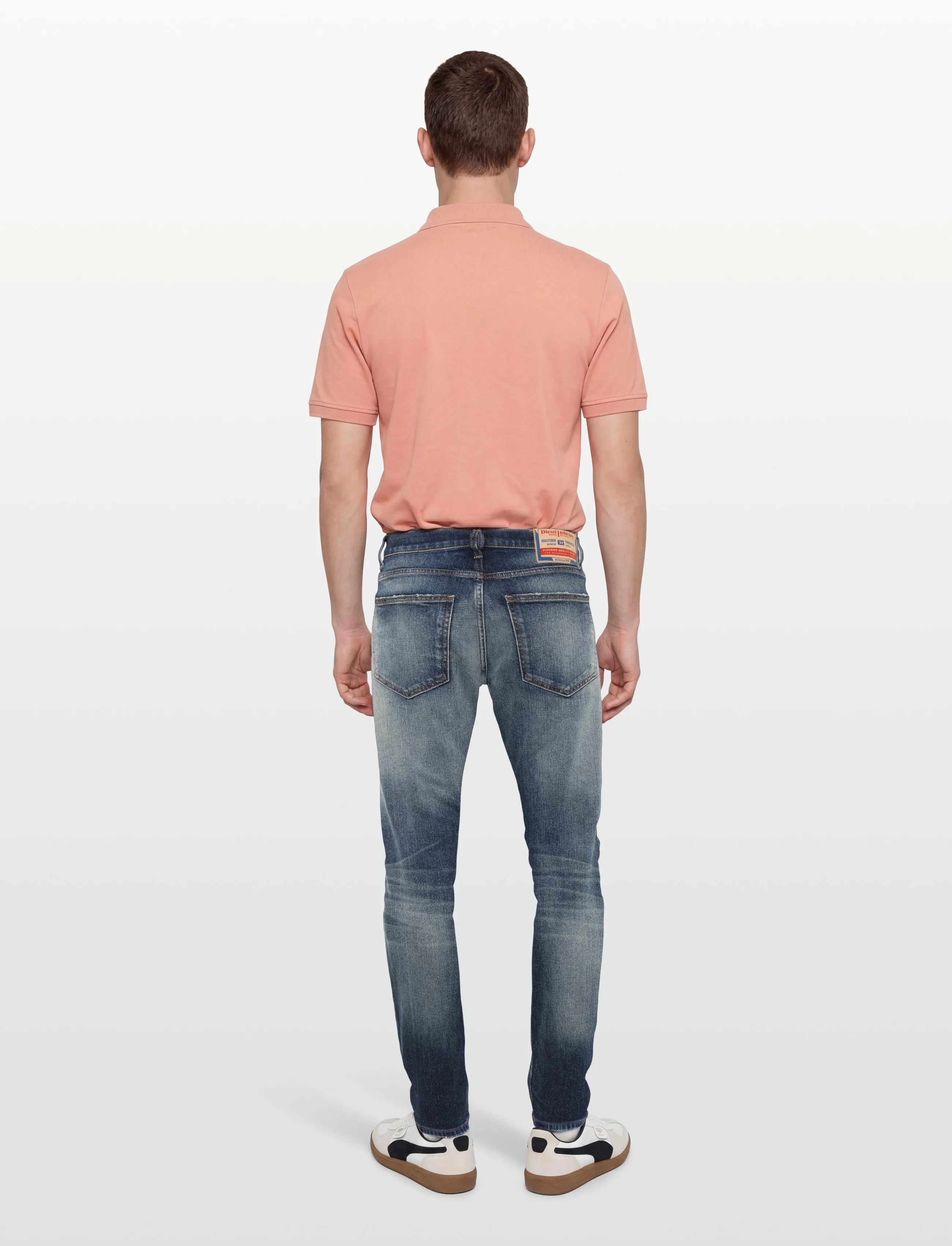 Diesel - D-Strukt slim fit jeans - slim-fit jeans - blue - 4