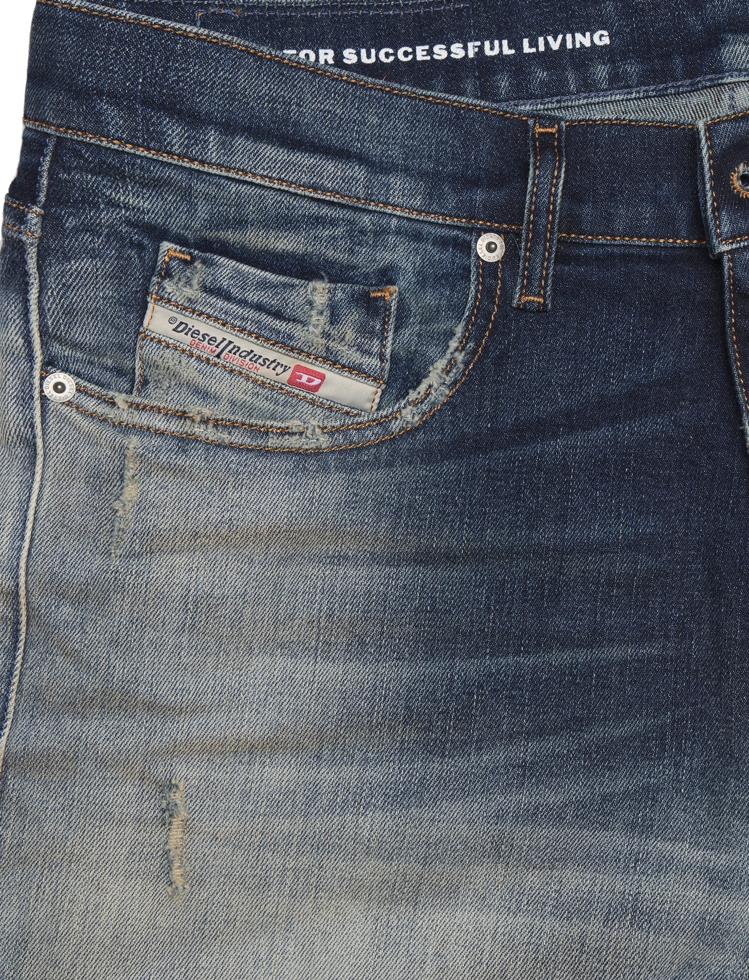 Diesel - D-Strukt slim fit jeans - blue - 2