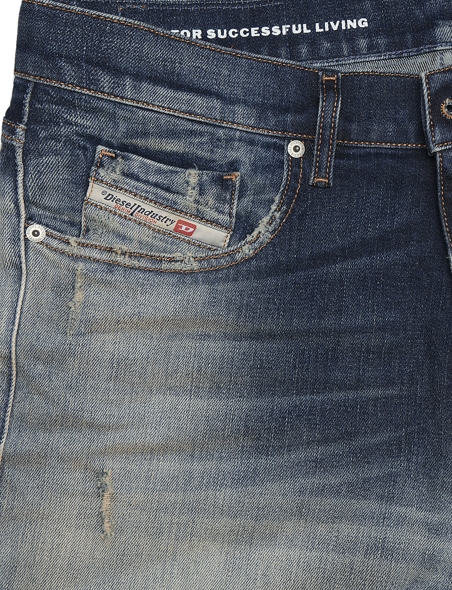 Diesel - D-Strukt slim fit jeans - slim jeans - blue - 2