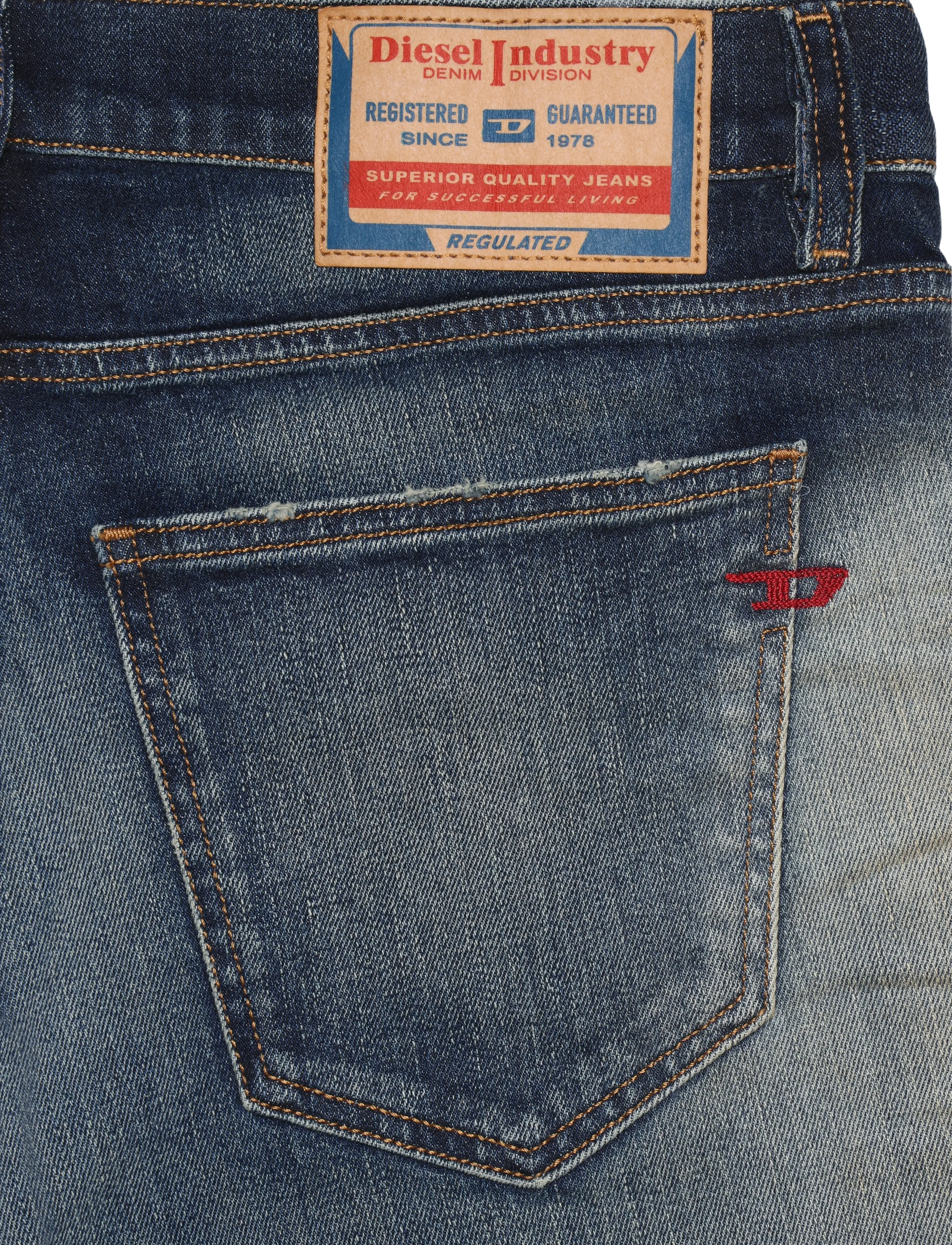 Diesel - D-Strukt slim fit jeans - blue - 4