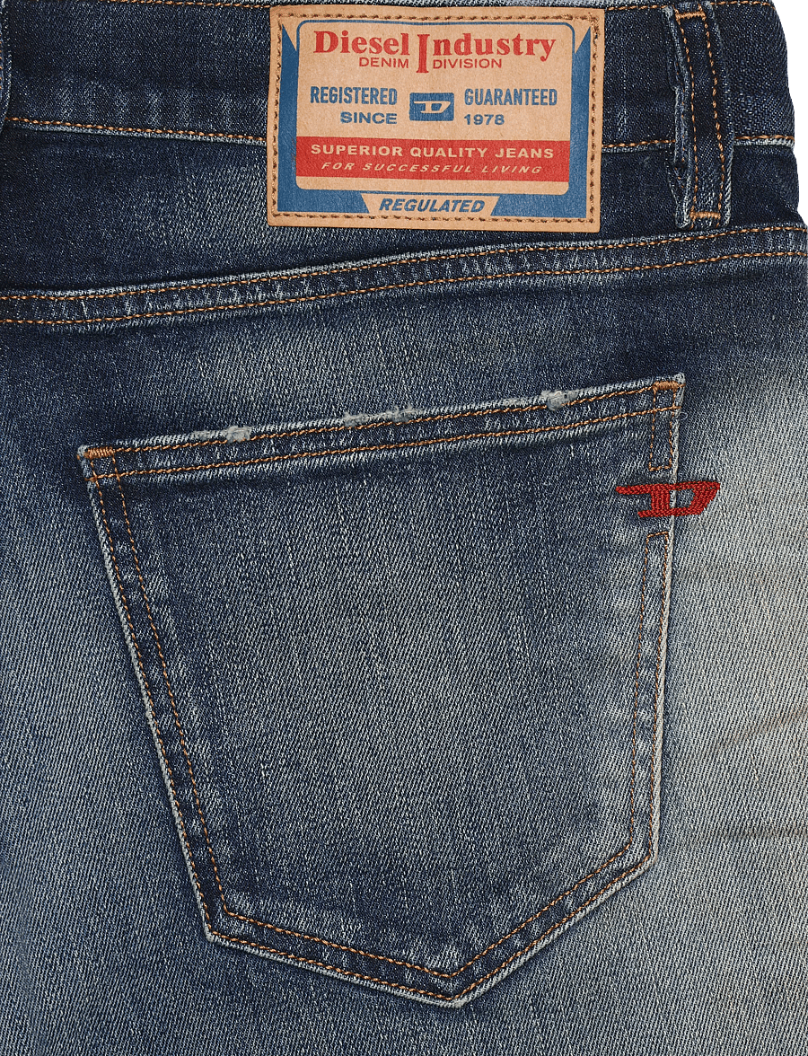 Diesel - D-Strukt slim fit jeans - slim jeans - blue - 4