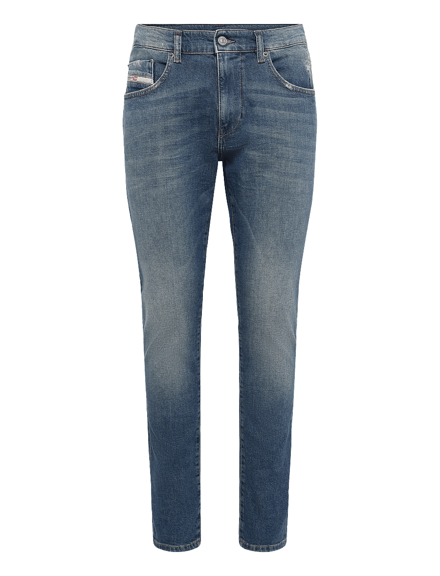 Diesel - D-Strukt slim fit jeans - slim jeans - blue - 0