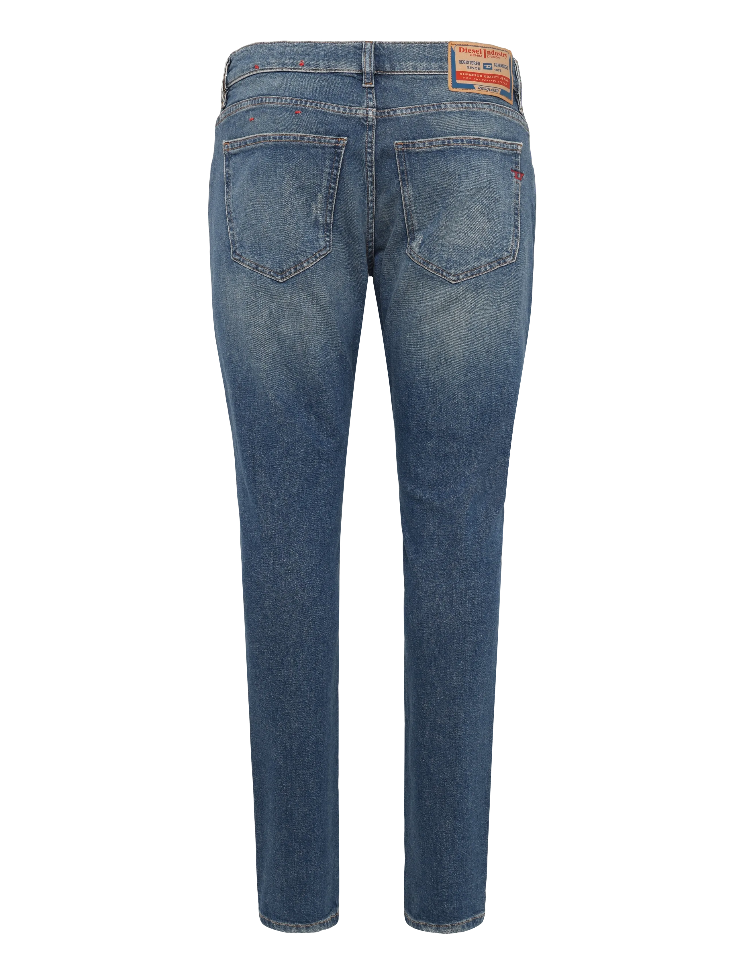 Diesel - D-Strukt slim fit jeans - slim jeans - blue - 1