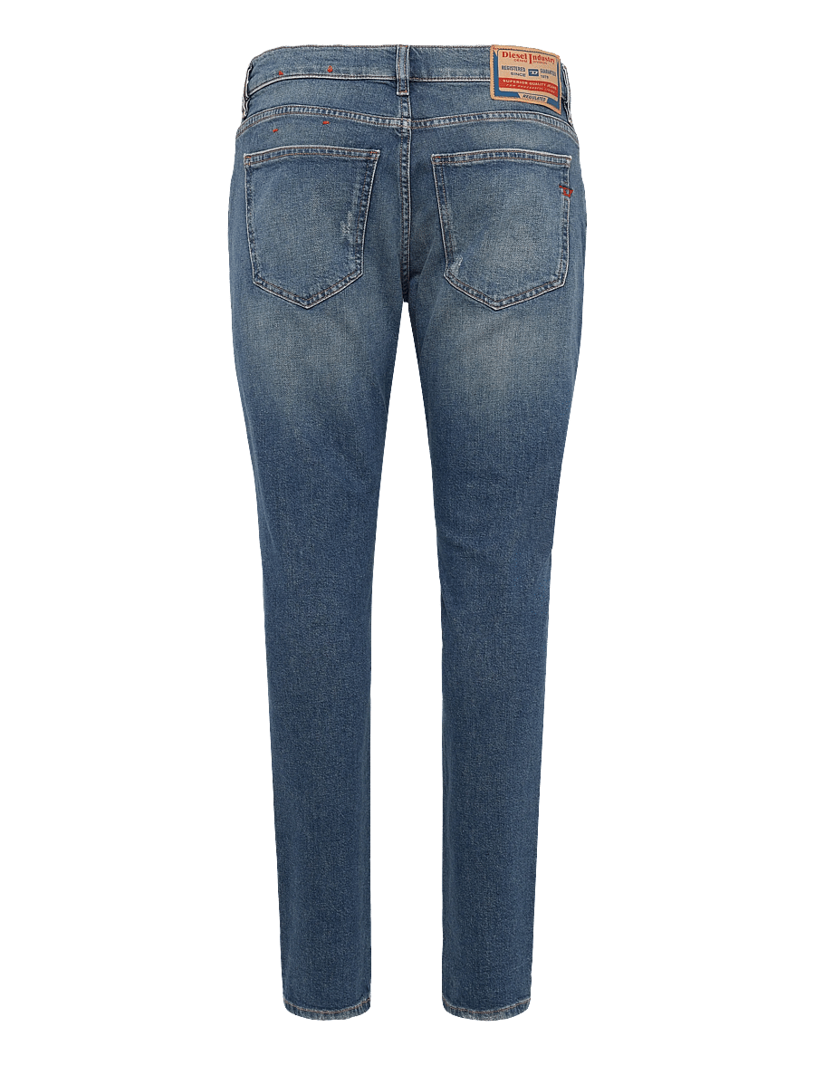Diesel - D-Strukt slim fit jeans - slim jeans - blue - 1