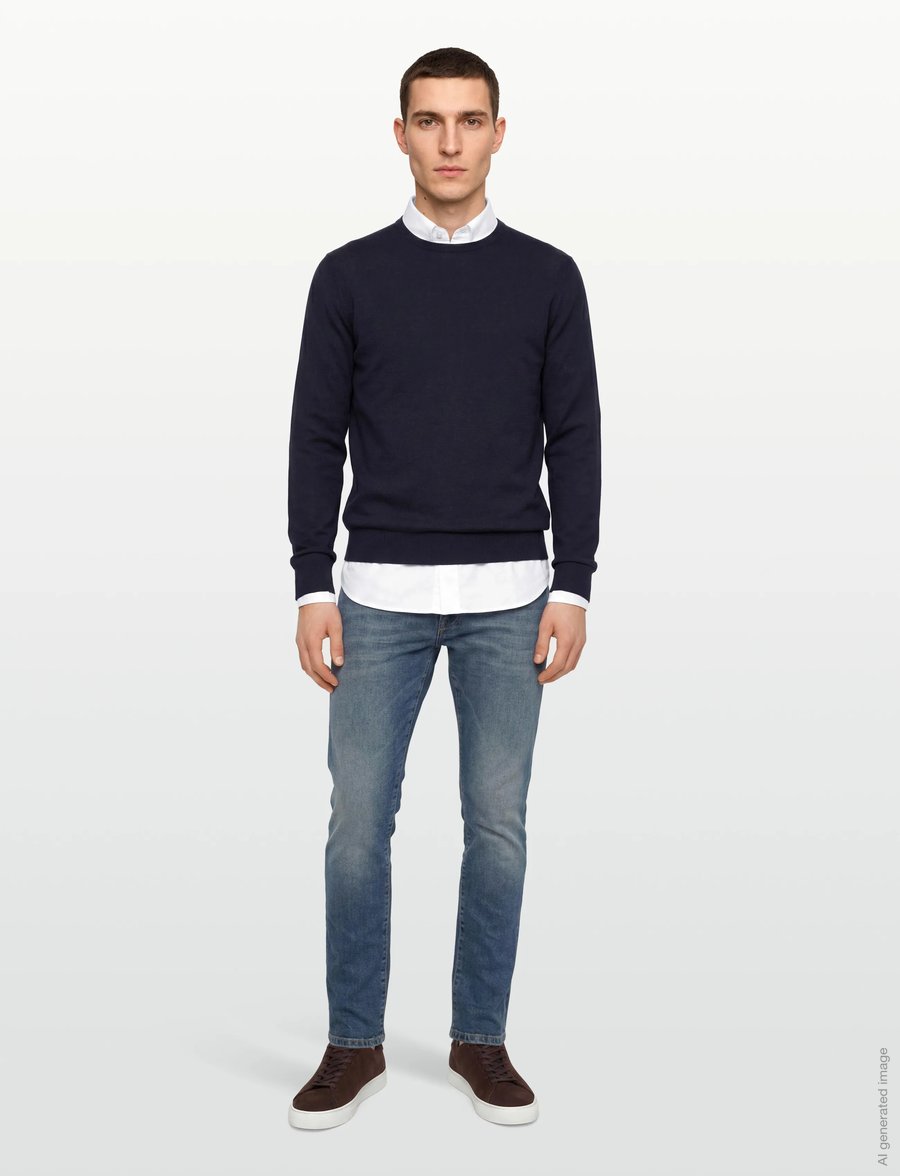 Diesel - D-Strukt slim fit jeans - slim-fit jeans - blue - 0