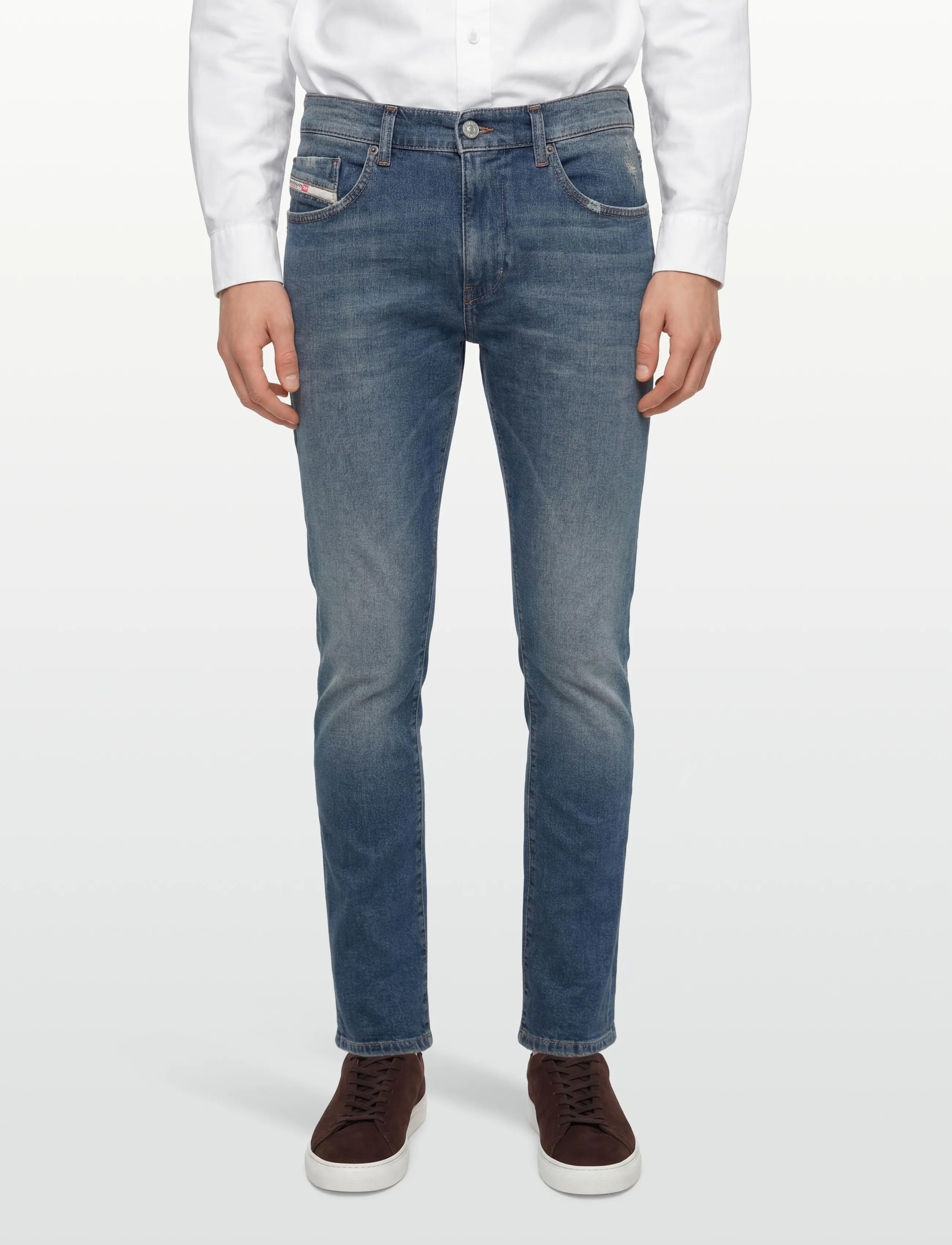 Diesel - D-Strukt slim fit jeans - slim-fit jeans - blue - 3