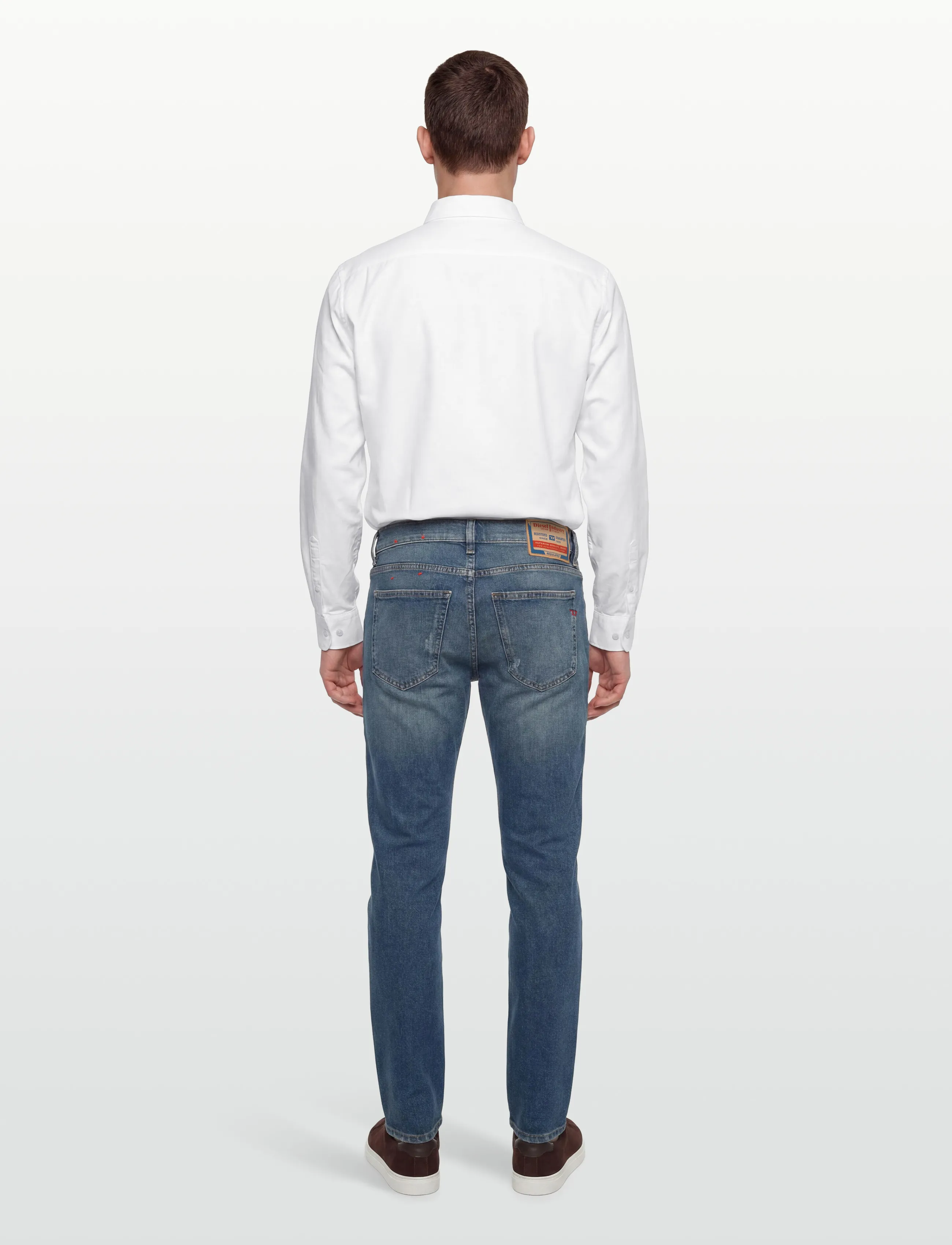 Diesel - D-Strukt slim fit jeans - slim-fit jeans - blue - 4
