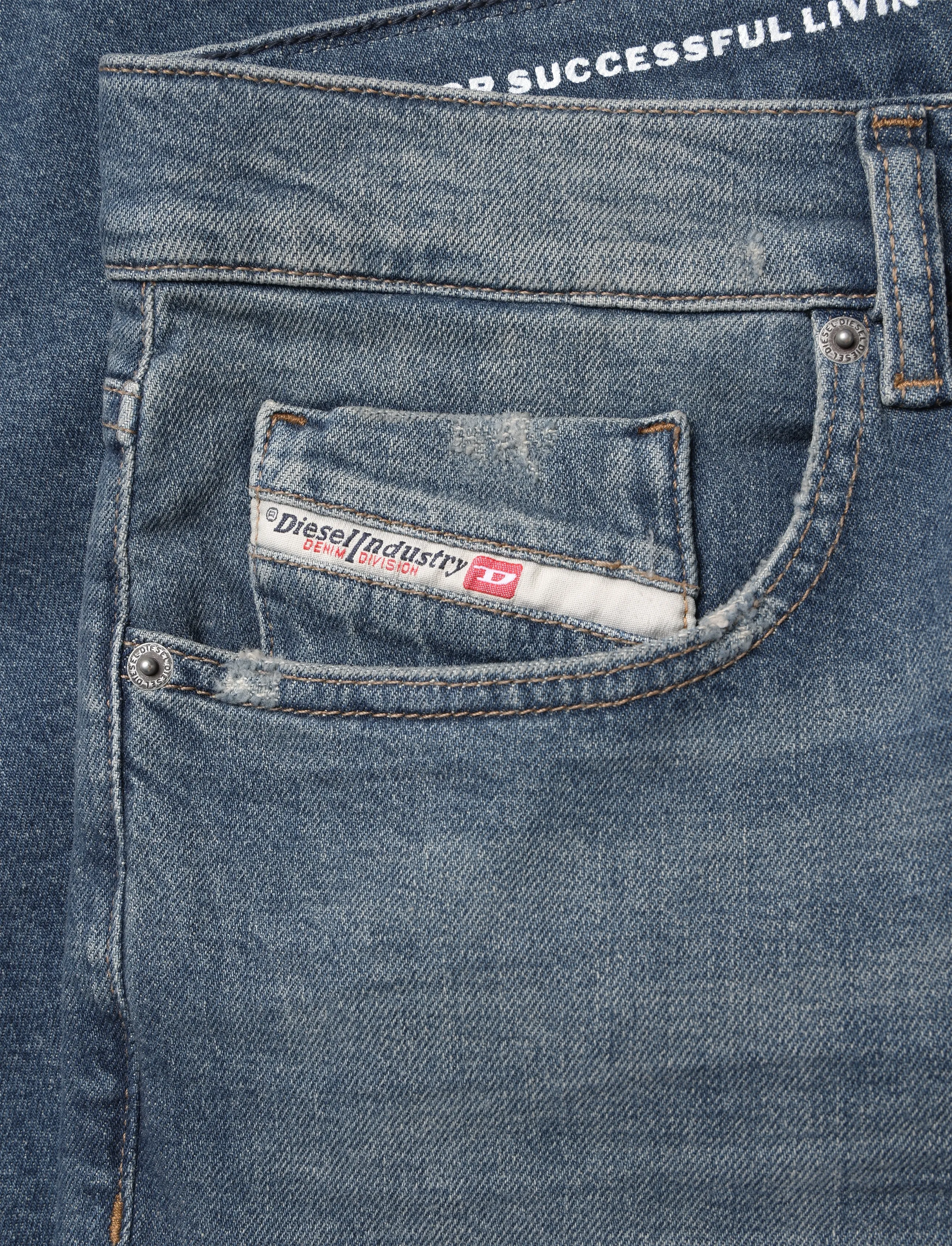 Diesel - D-Strukt slim fit jeans - slim jeans - blue - 2