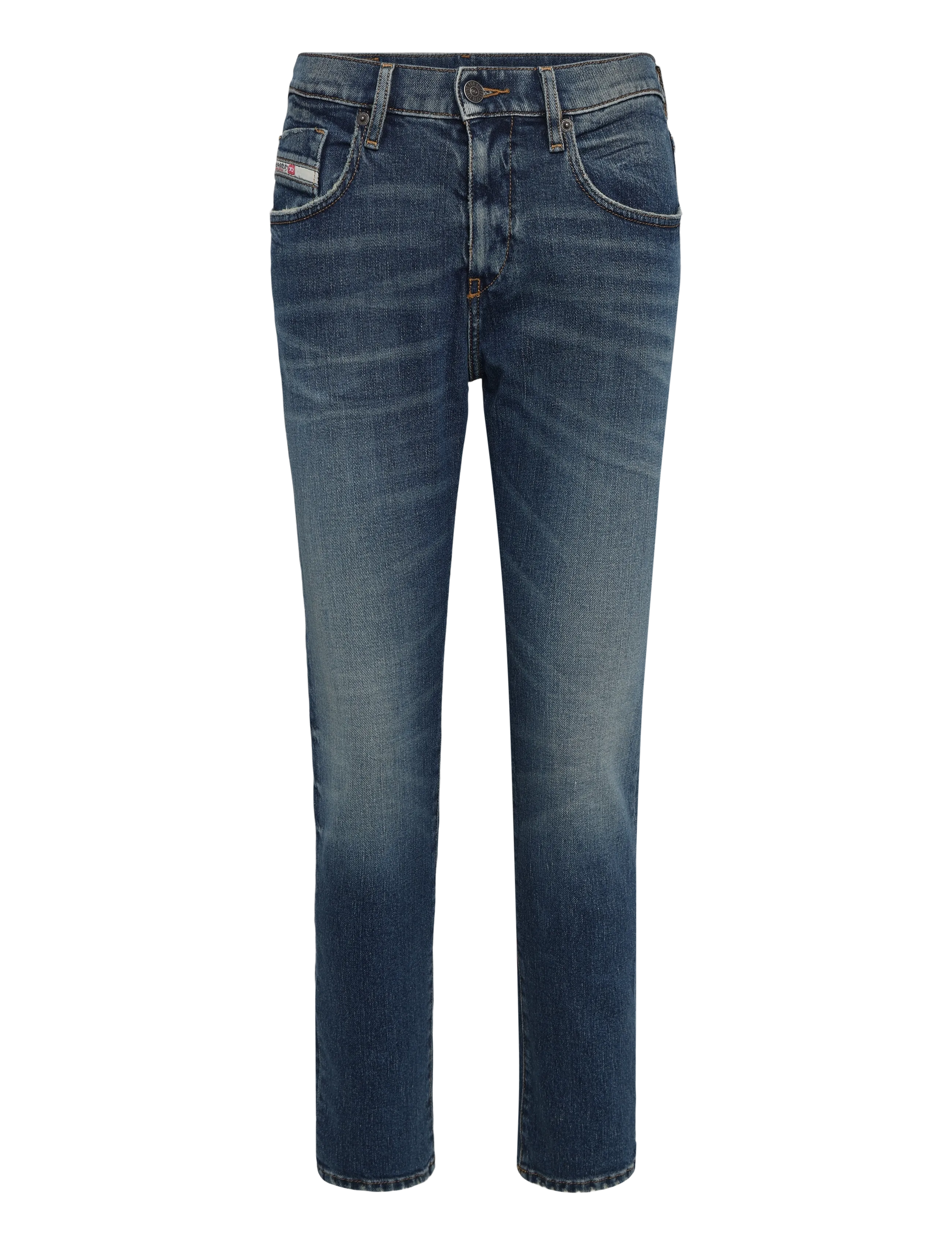 Diesel - D-Strukt slim fit jeans - blue - 1