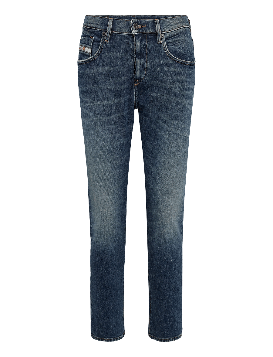 Diesel - D-Strukt slim fit jeans - blue - 1