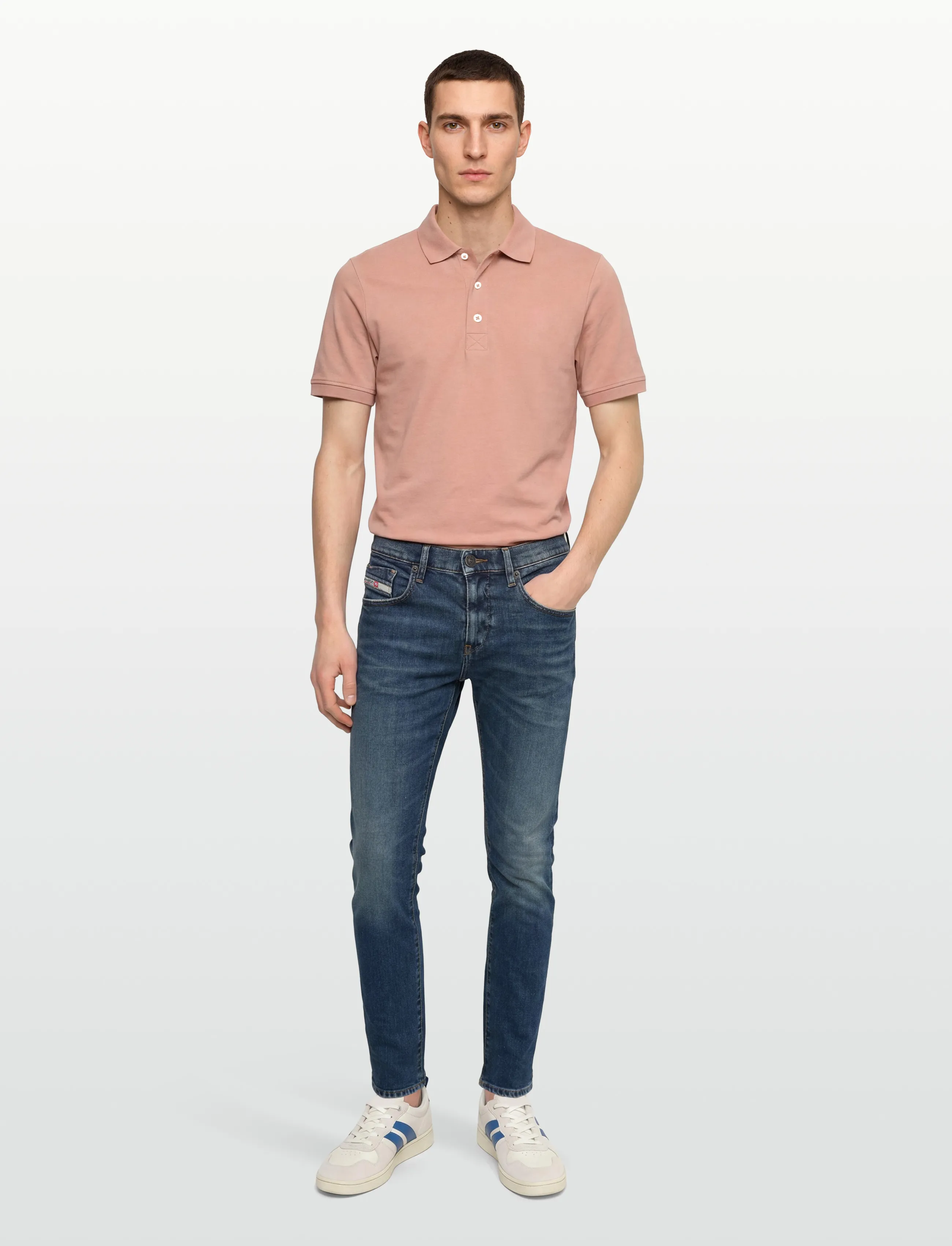 Diesel D-Strukt slim fit jeans - Slim fit jeans - BLUE / blue