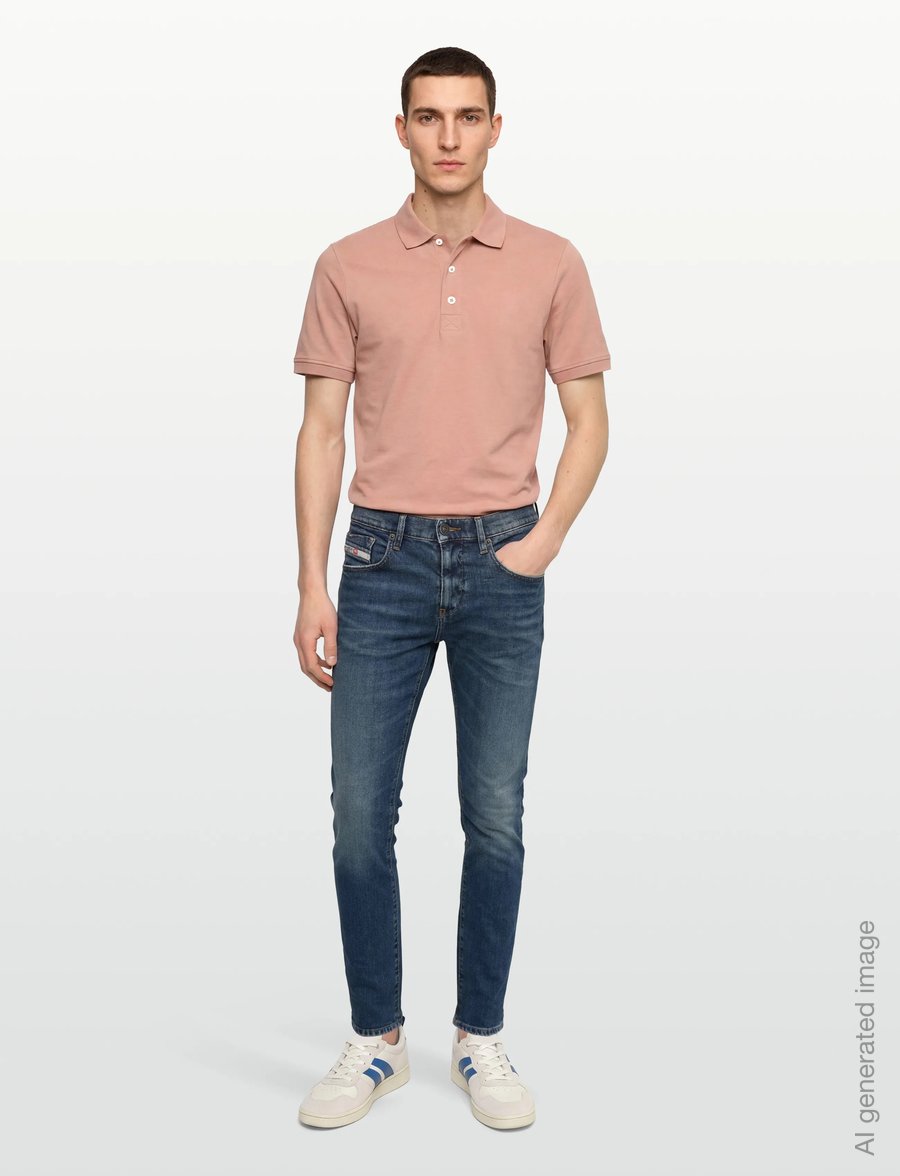 Diesel - D-Strukt slim fit jeans - blue - 0