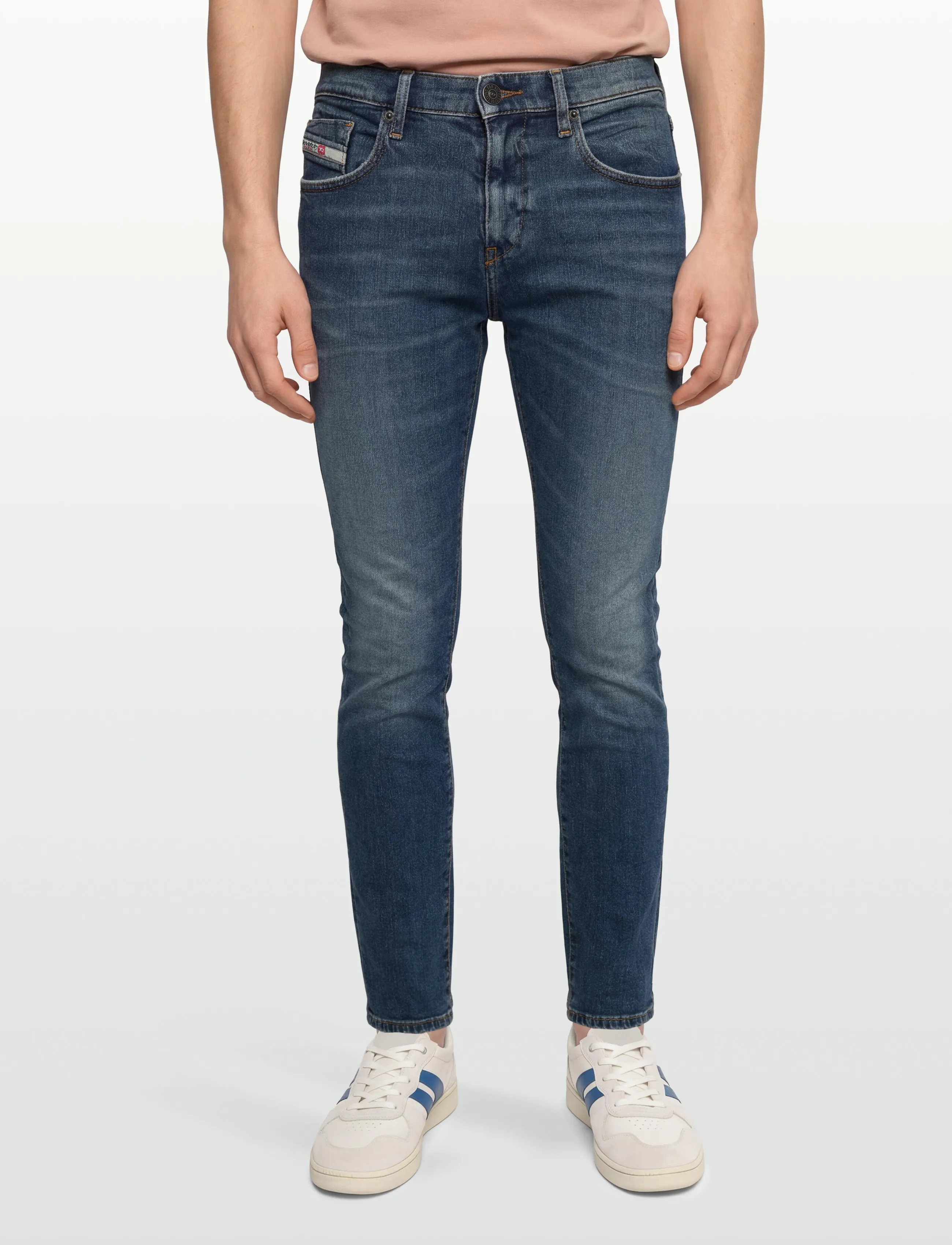 Diesel - D-Strukt slim fit jeans - blue - 3