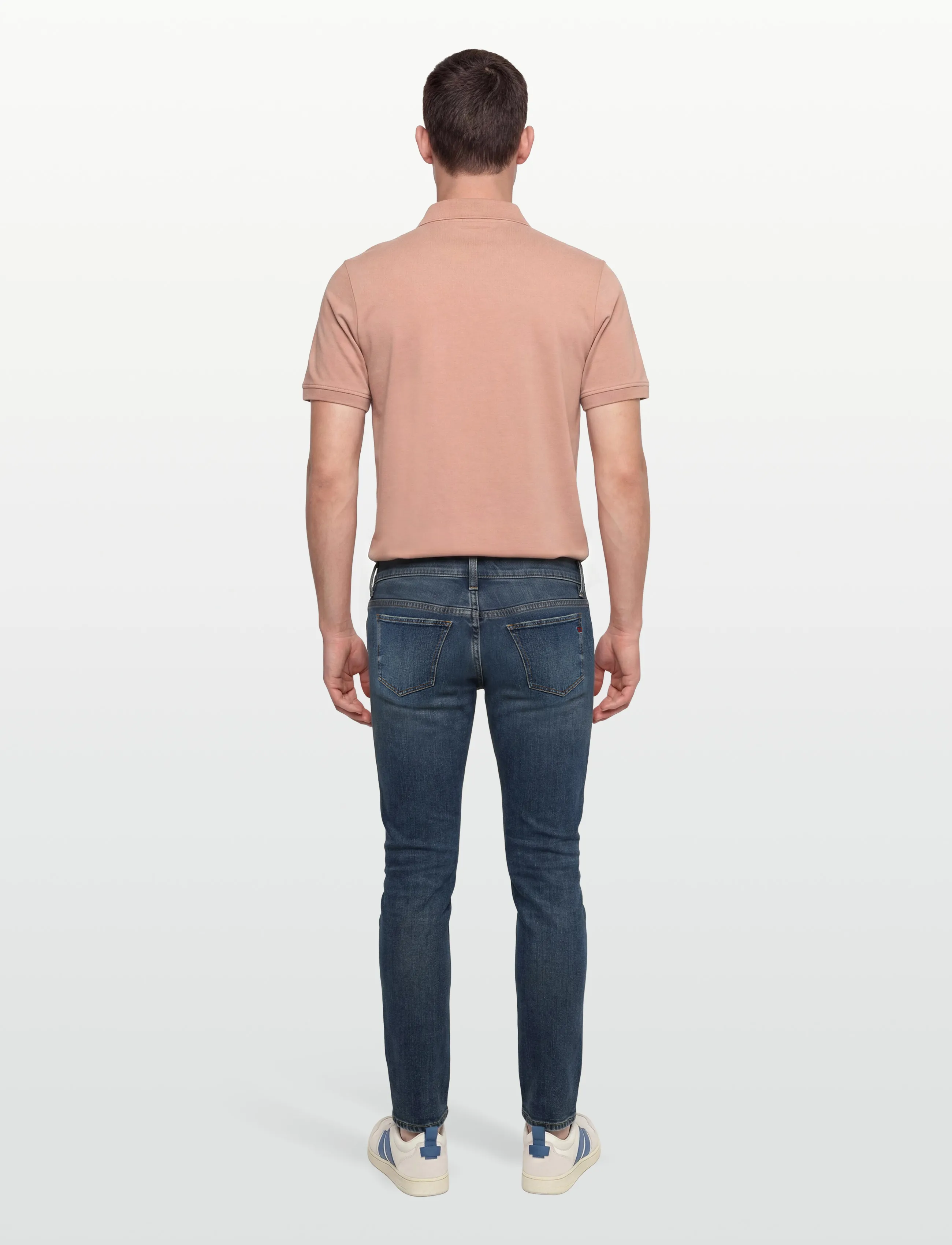 Diesel - D-Strukt slim fit jeans - blue - 4