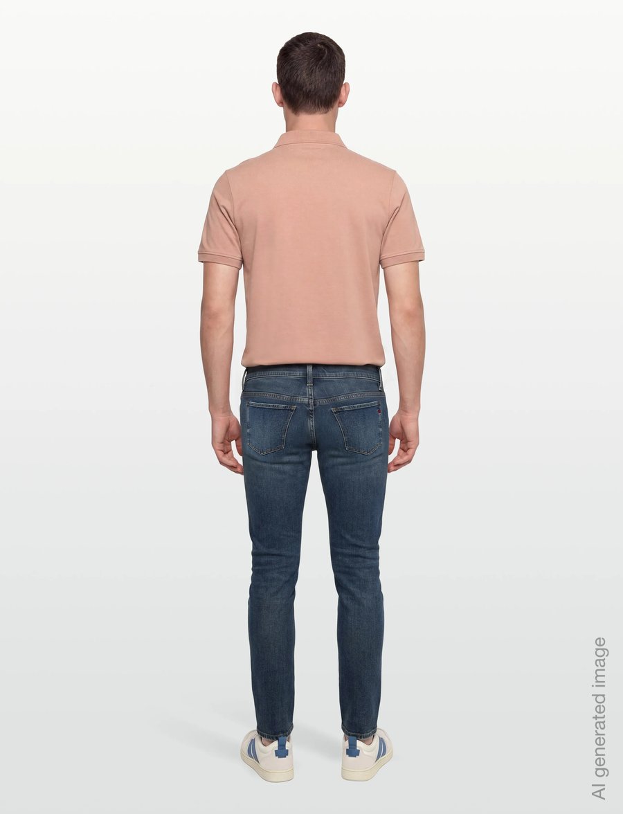 Diesel - D-Strukt slim fit jeans - blue - 4