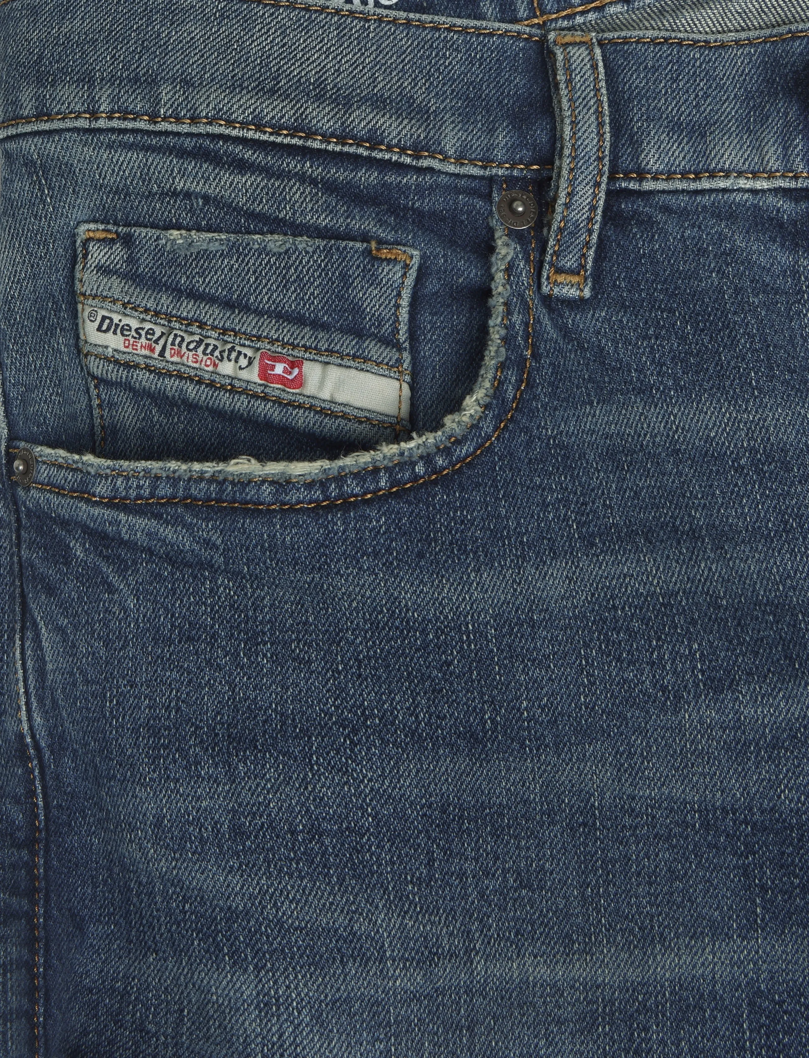 Diesel - D-Strukt slim fit jeans - blue - 5