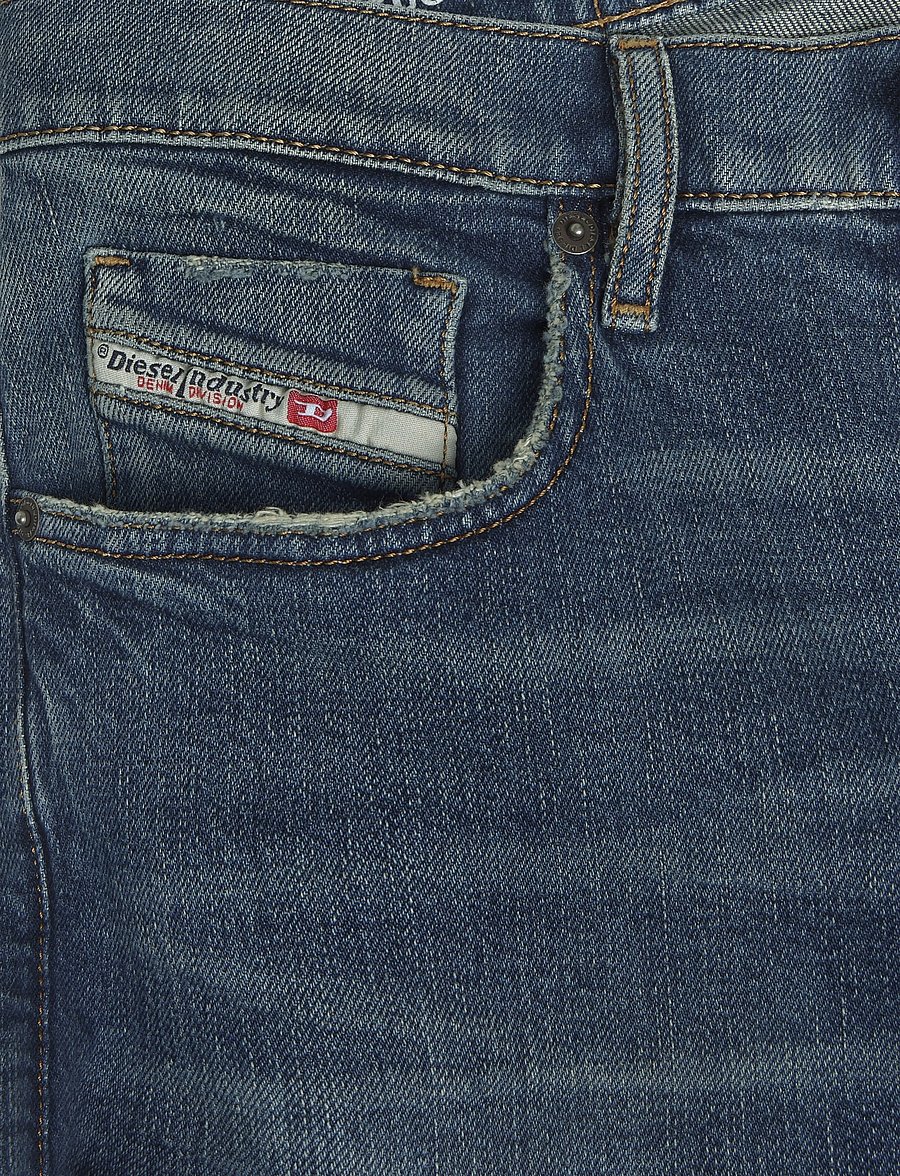 Diesel - D-Strukt slim fit jeans - blue - 5