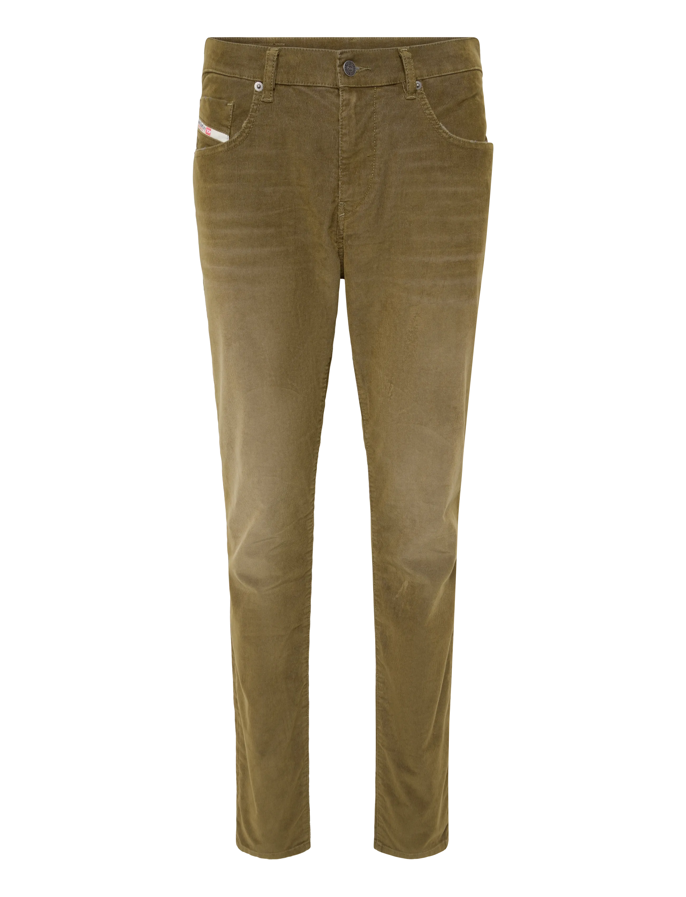 Diesel D-Strukt Brown Cord Jeans - Jeans - BROWN / brown