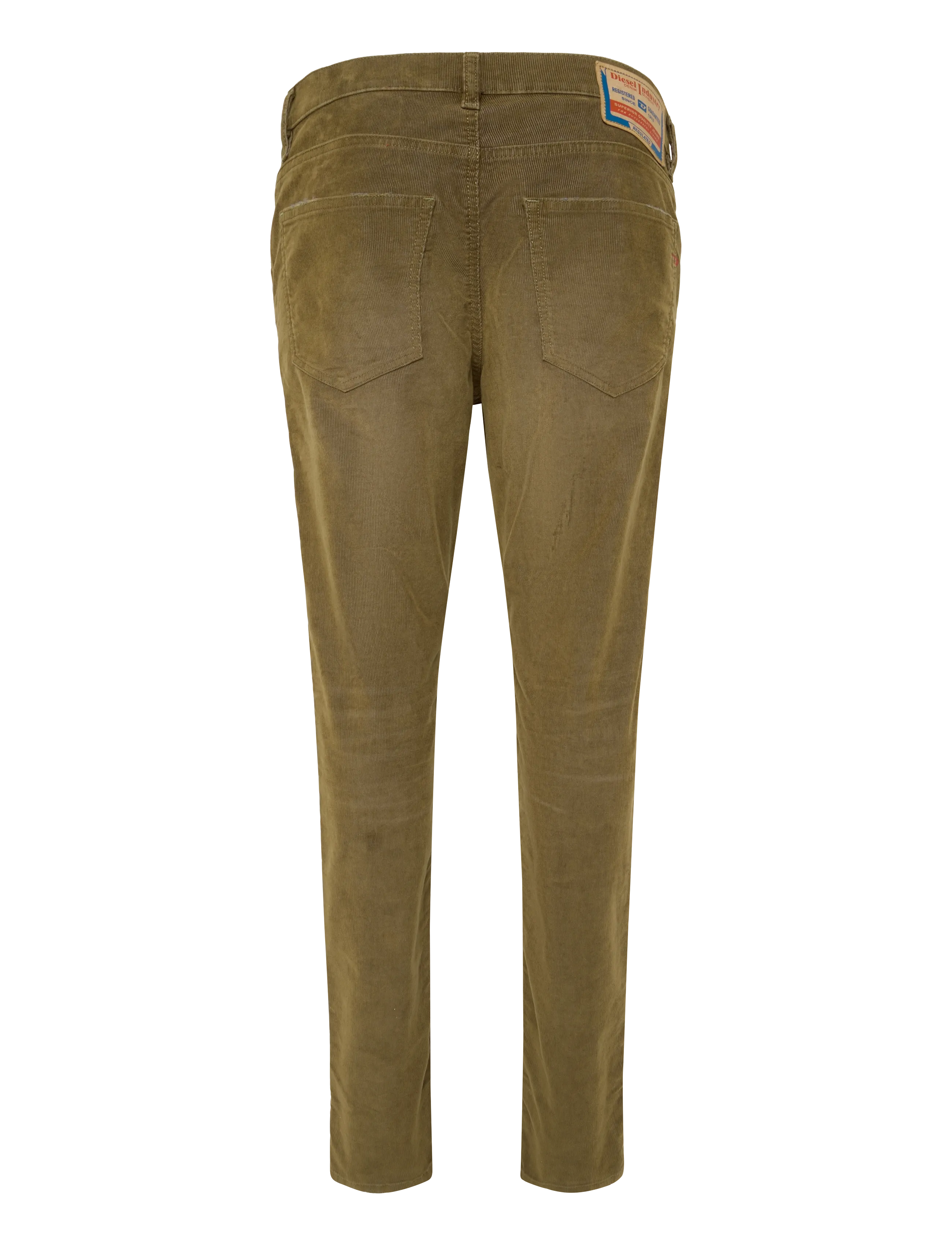 Diesel - D-Strukt Brown Cord Jeans - brown - 1