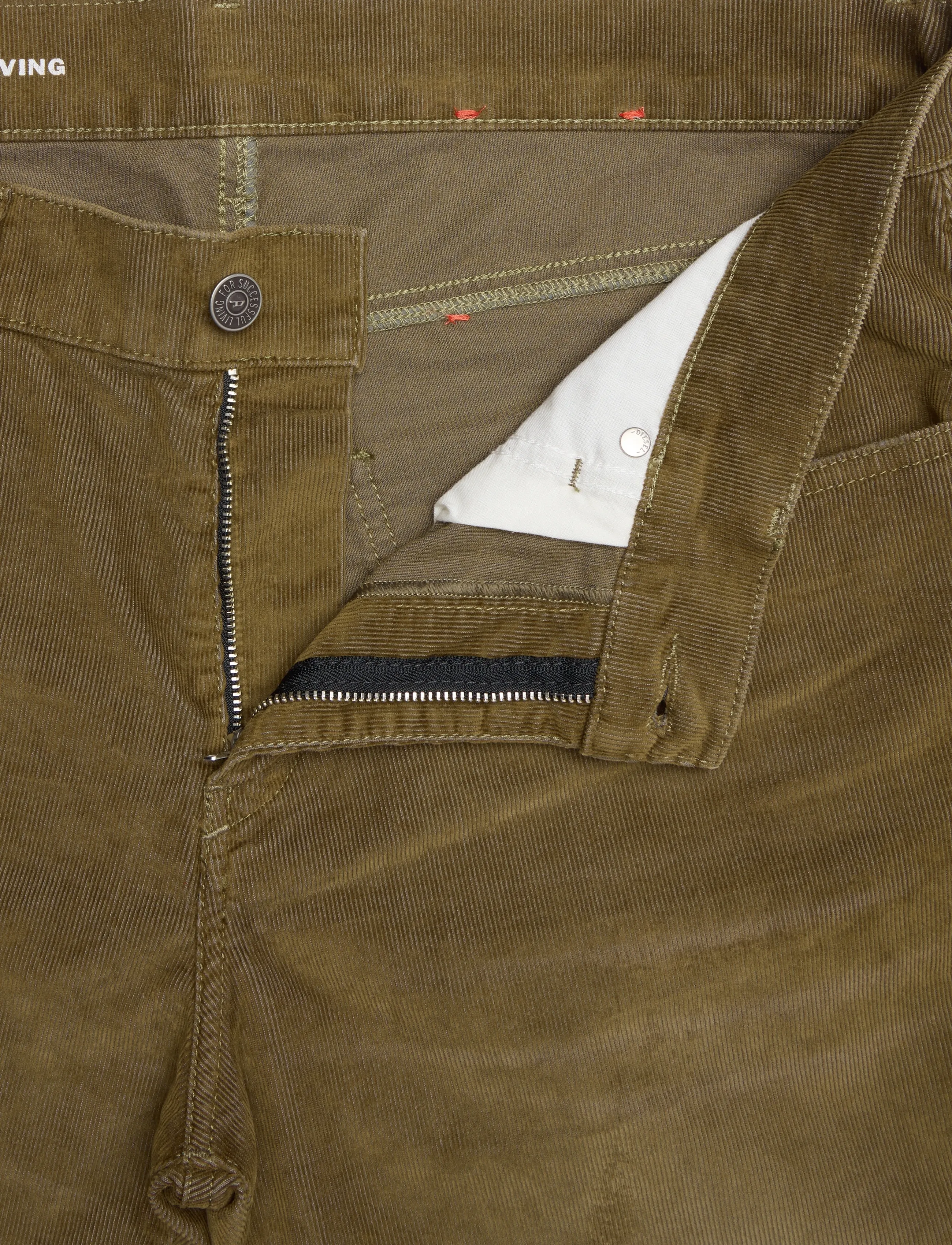 Diesel - D-Strukt Brown Cord Jeans - brown - 3