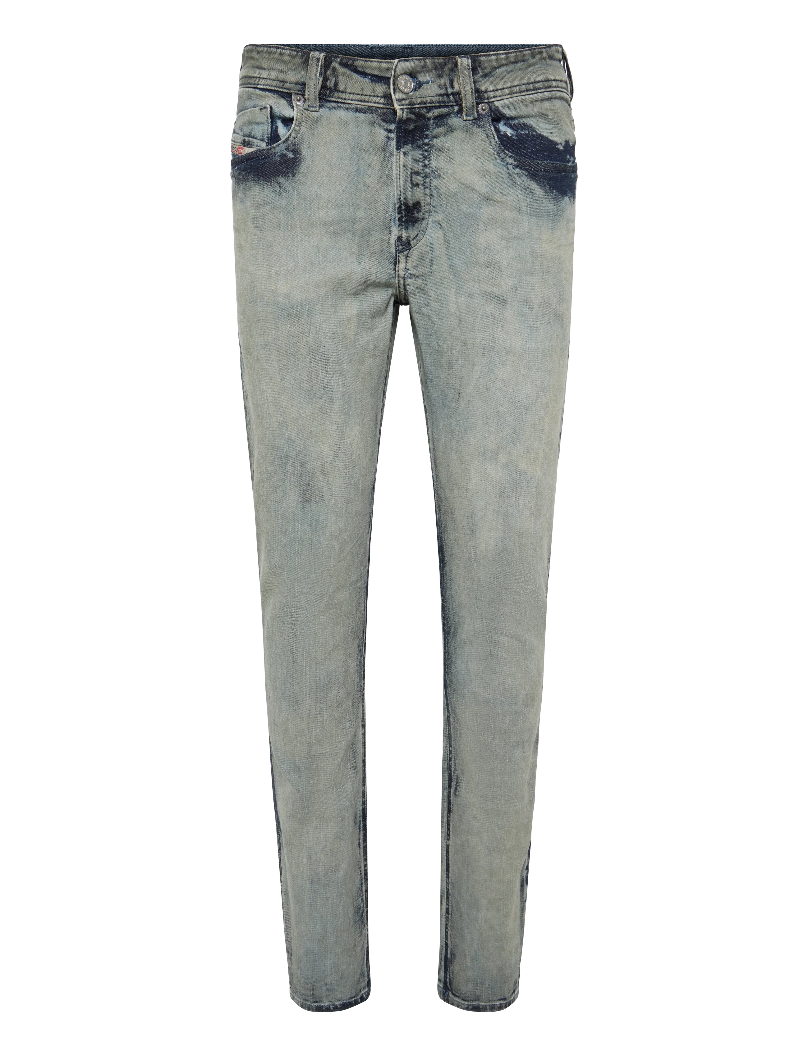 Diesel 1979 Sleenker Slim Fit Jeans, 32, Grau - Slim, Männerswear