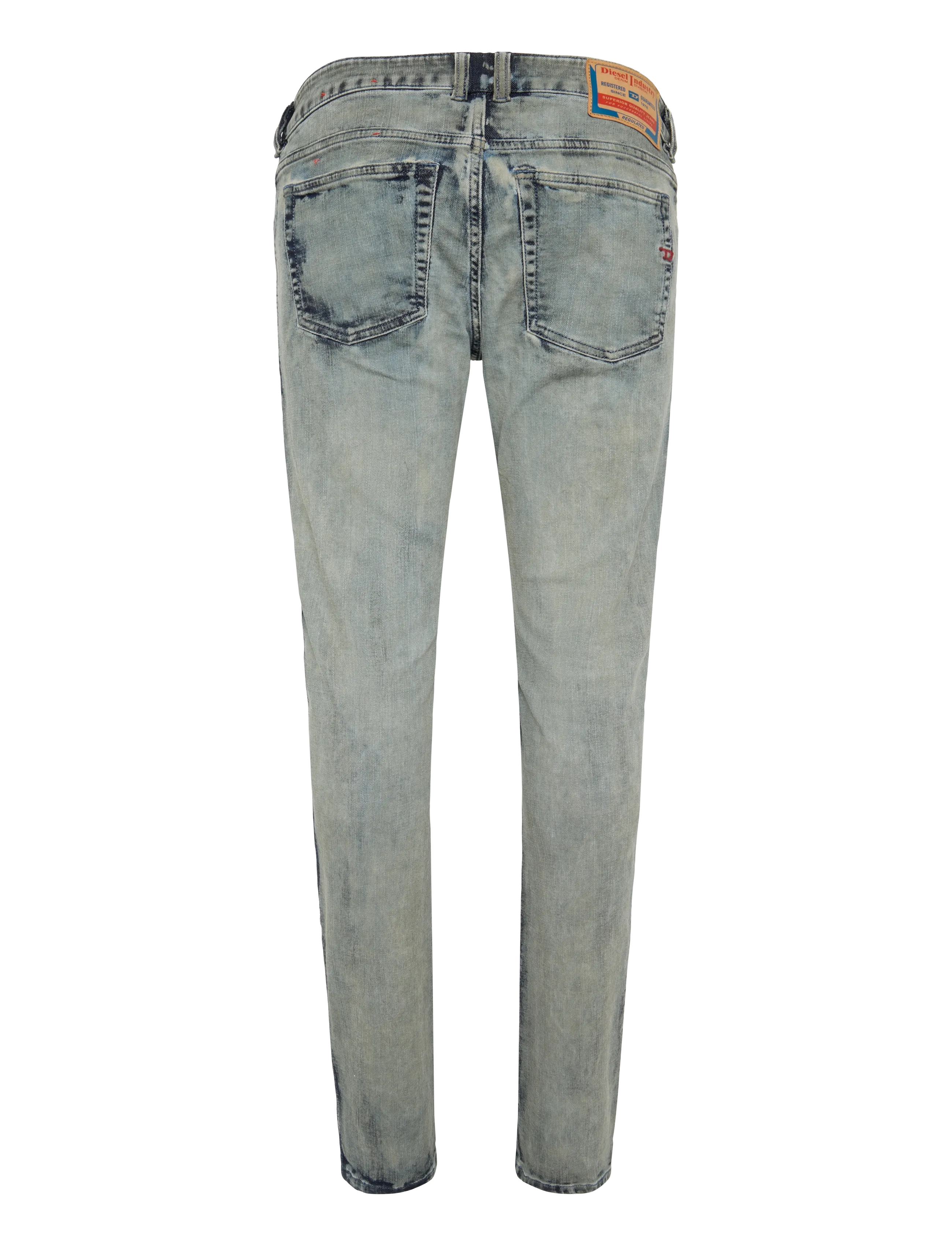 Diesel - 1979 Sleenker Slim Fit Jeans - grey - 1