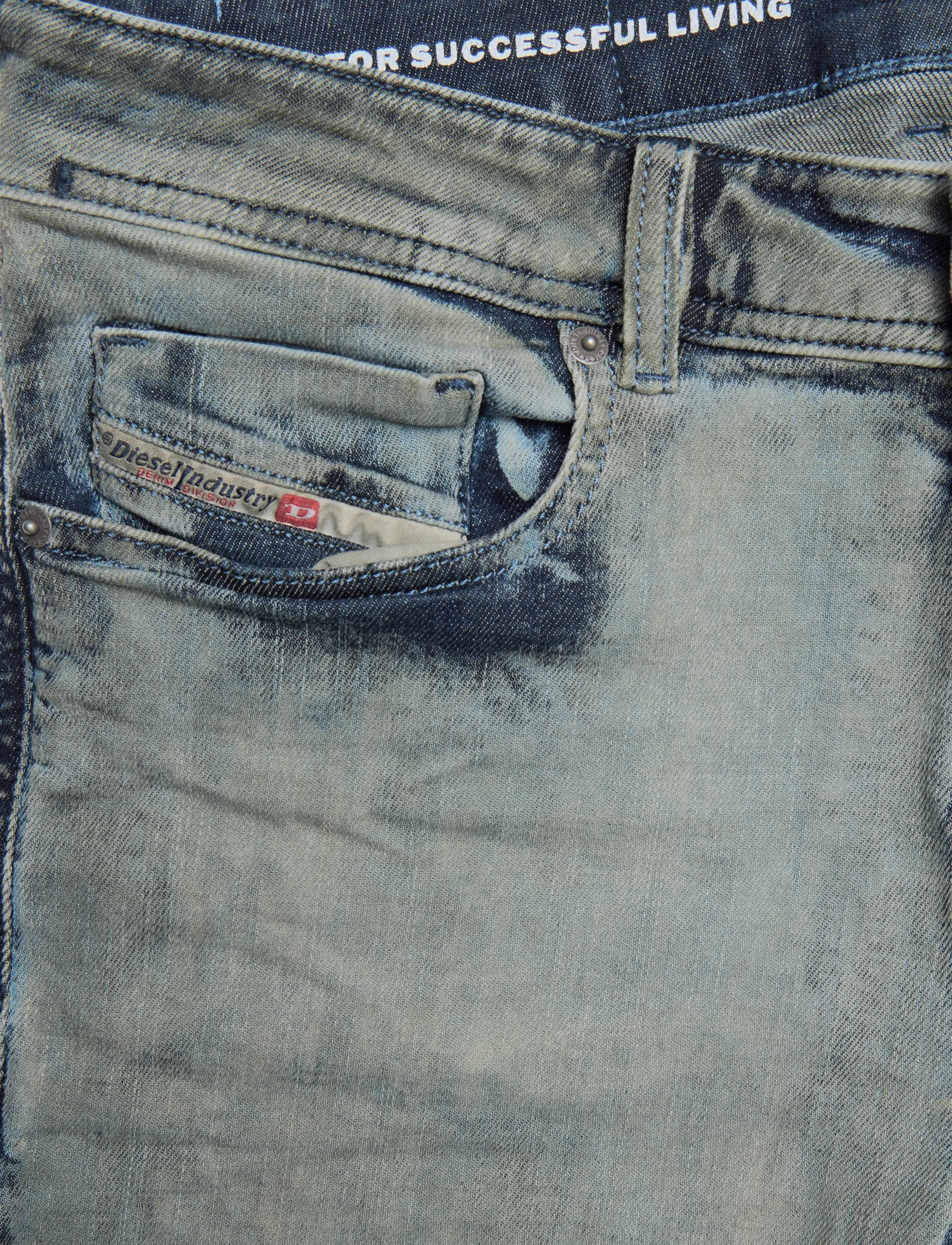 Diesel - 1979 Sleenker Slim Fit Jeans - grey - 2