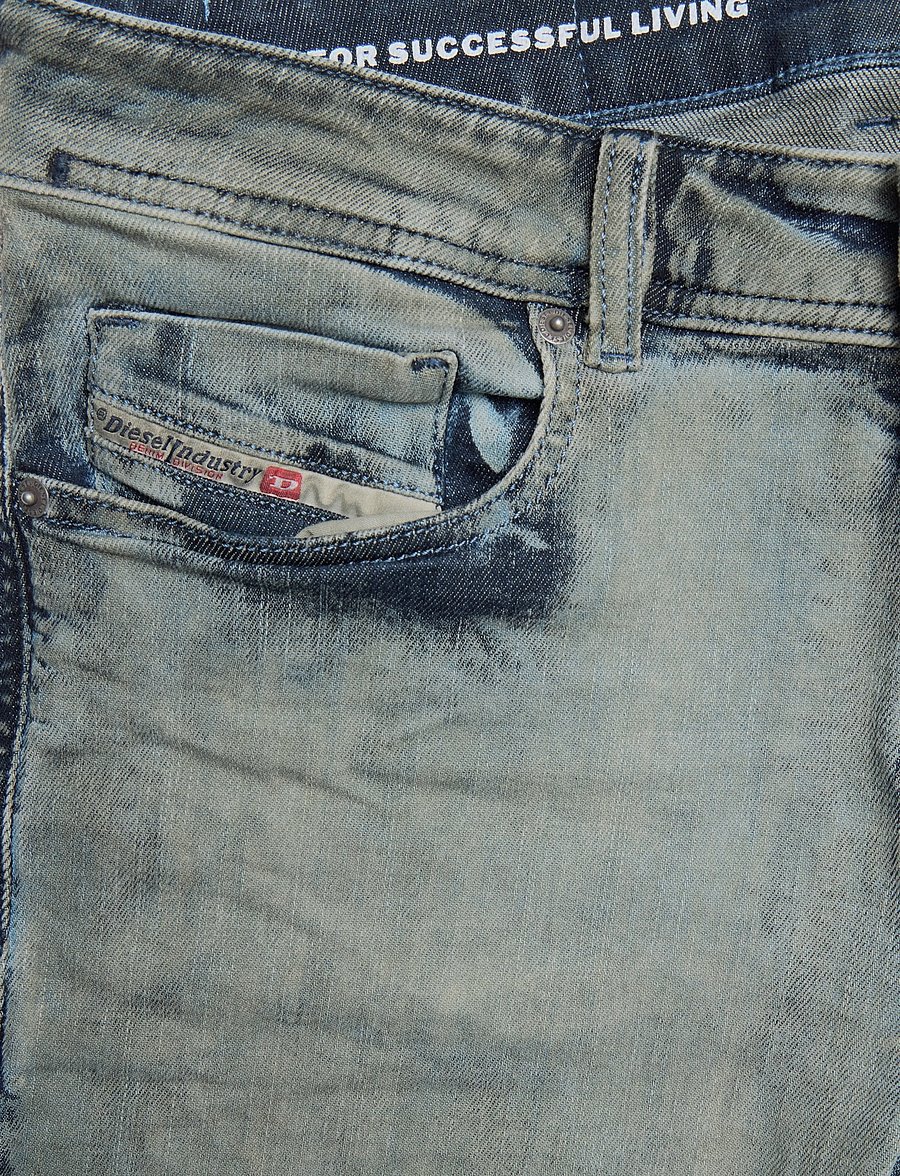 Diesel - 1979 Sleenker Slim Fit Jeans - slim jeans - grey - 2