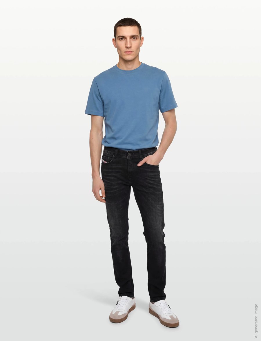 Diesel - 1979 Sleenker skinny jeans - skinny jeans - grey - 0