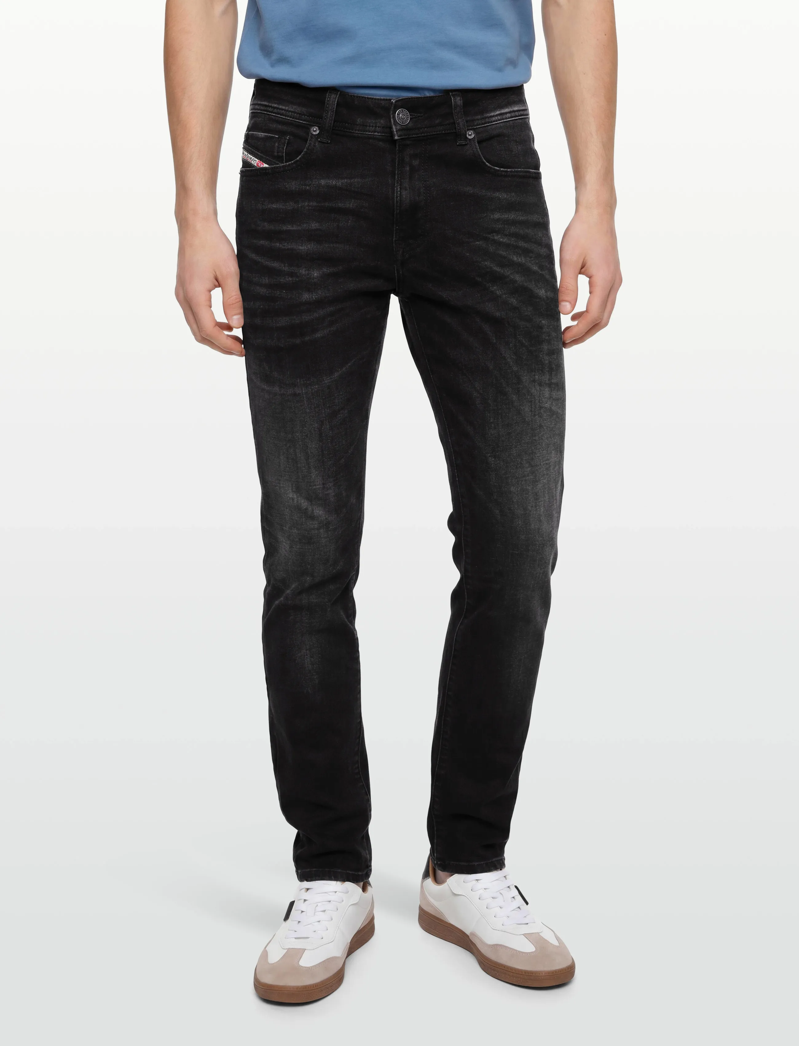 Diesel - 1979 Sleenker skinny jeans - skinny jeans - grey - 3