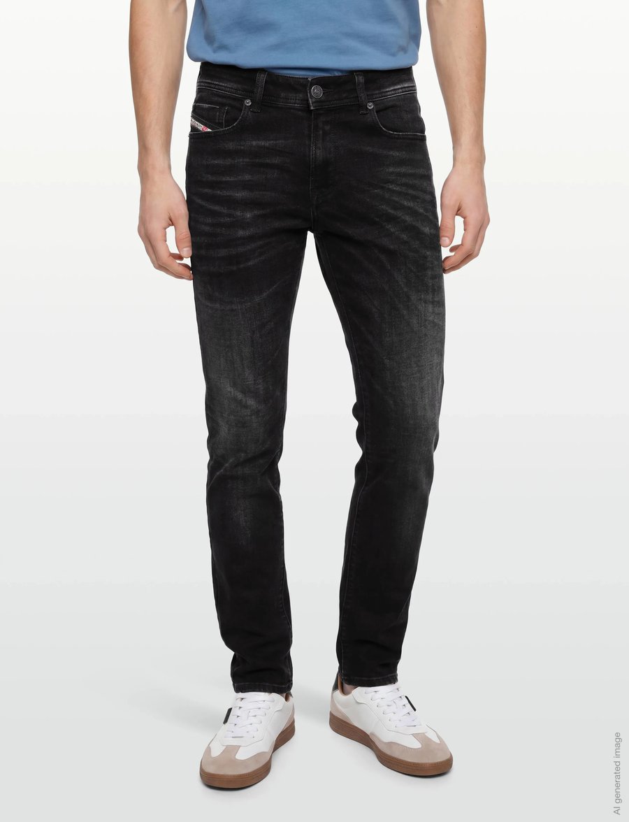 Diesel - 1979 Sleenker skinny jeans - skinny jeans - grey - 3
