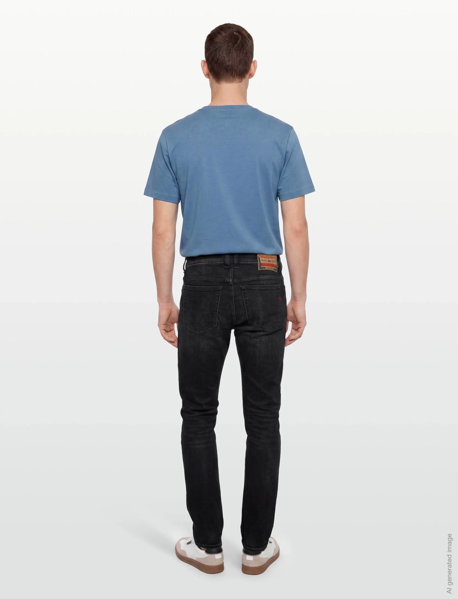 Diesel - 1979 Sleenker skinny jeans - skinny jeans - grey - 4