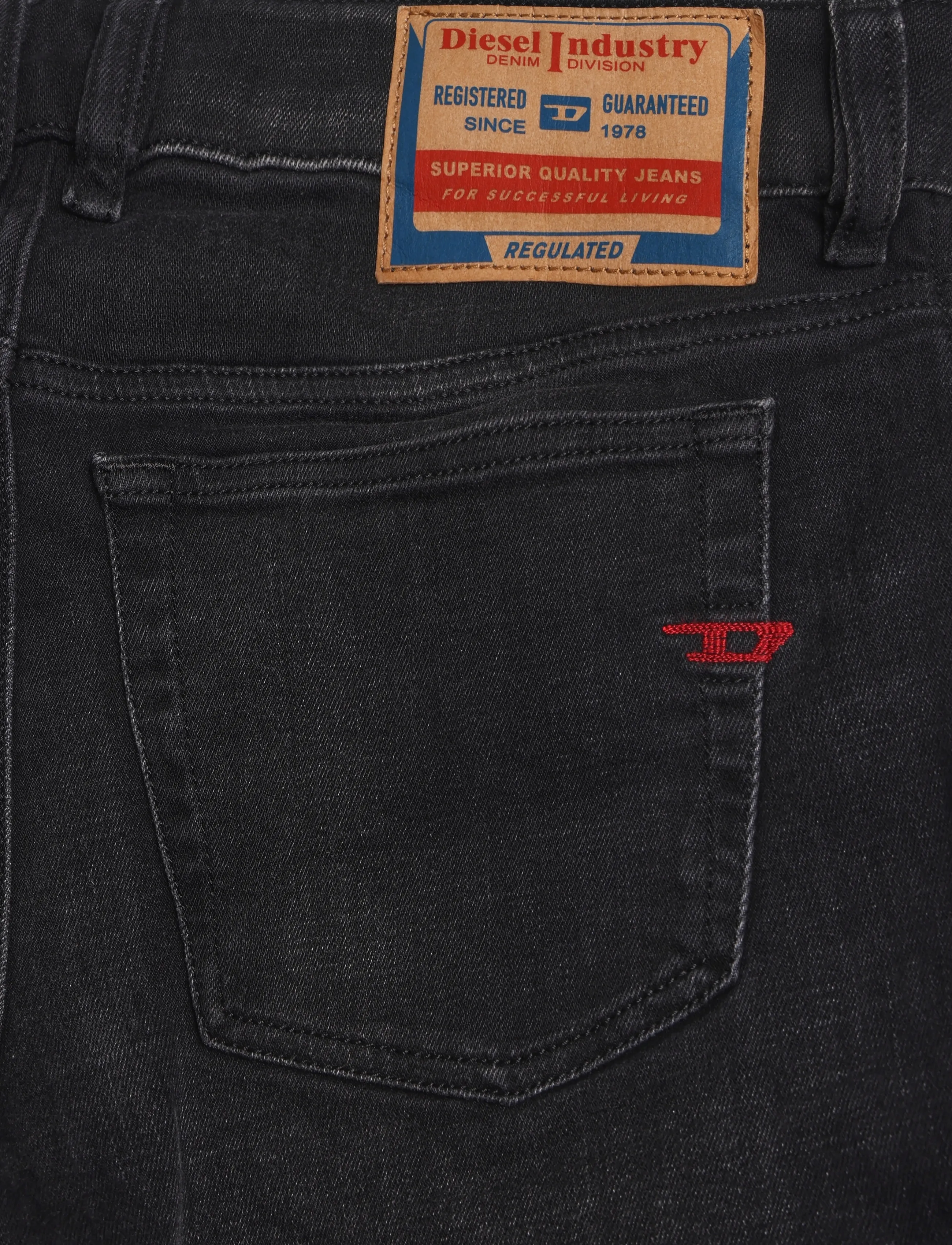 Diesel - 1979 Sleenker skinny jeans - skinny jeans - grey - 4
