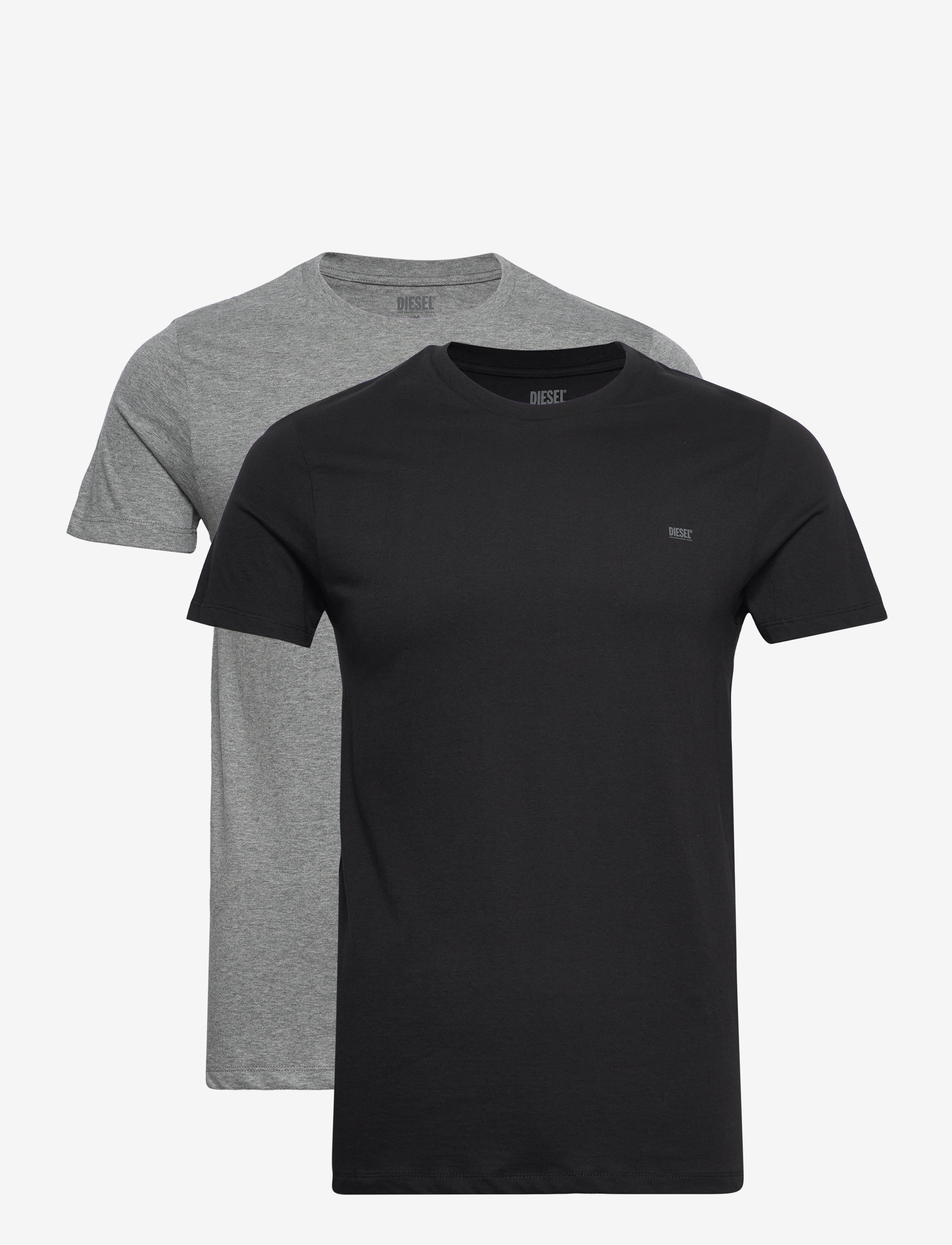 Diesel Umtee Randal Tube Twopack T-Shirt, XXL, Black, Nat- Og Loungewear > Pyjamasoverdele, Herre
