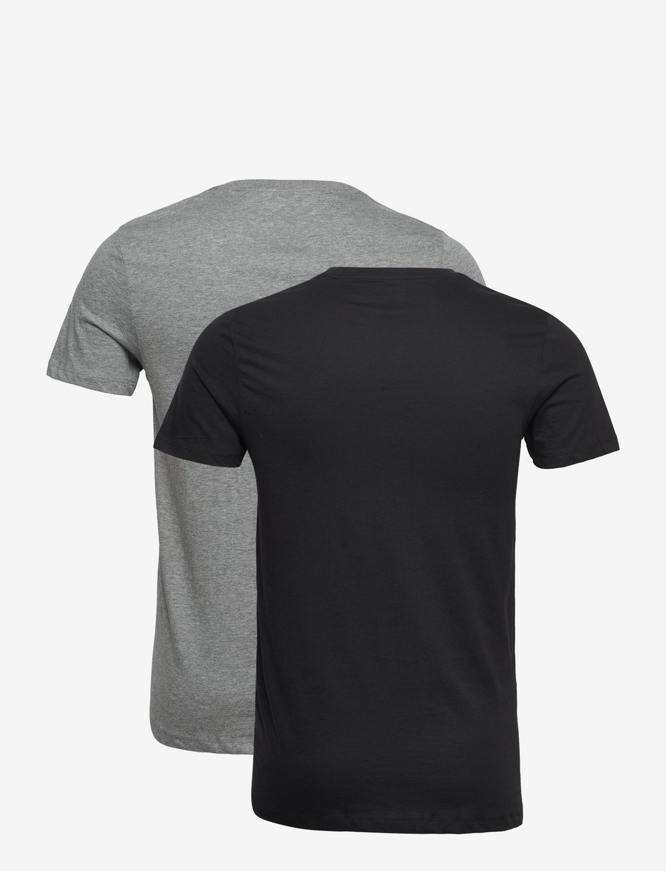 Diesel - Umtee Randal Tube Twopack T-Shirt - pyjamasöverdelar - black/grey - 2