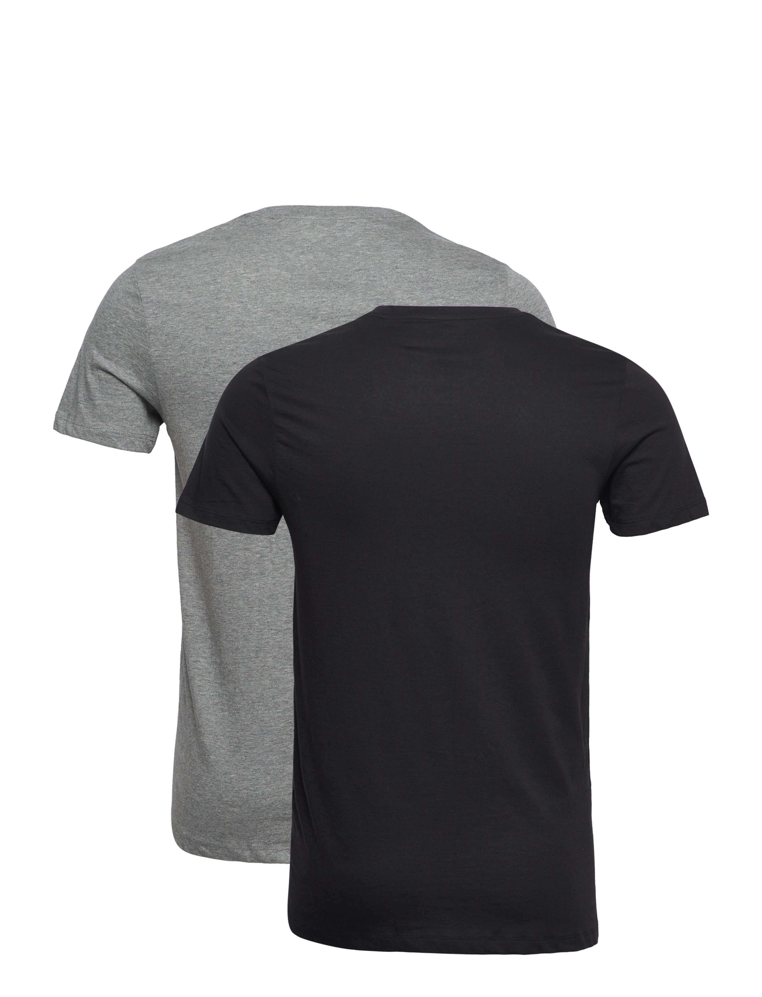 Diesel - UMTEE-RANDAL-TUBE-TWOPACK T-SHIRT - hauts de pyjama - black/grey - 2