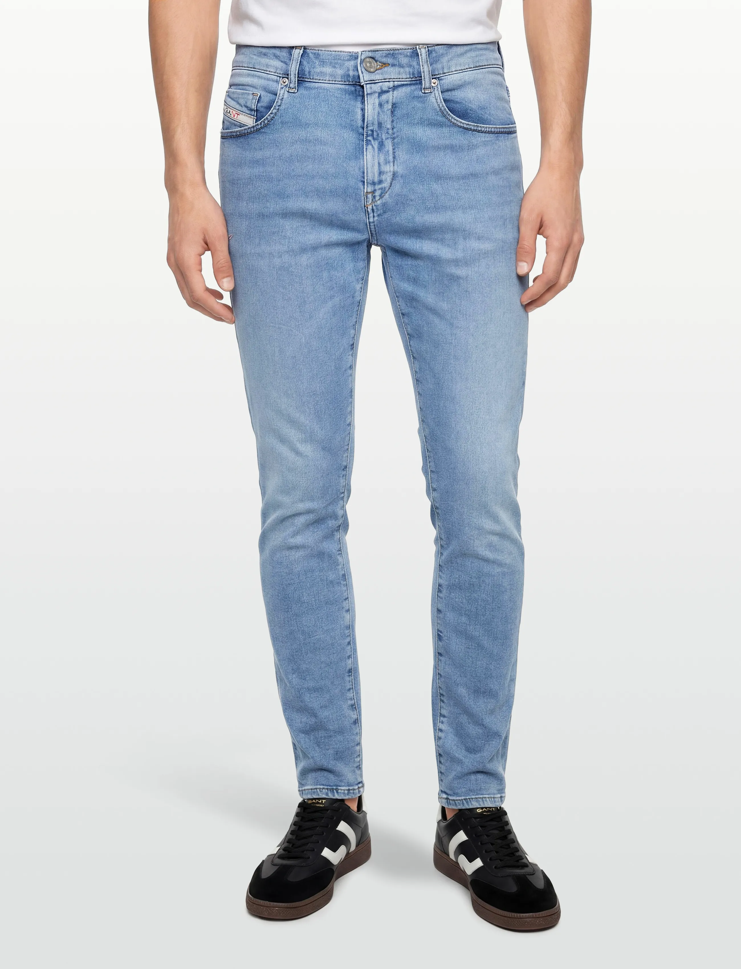 Diesel - D-Strukt JoggJeans - tapered jeans - blue - 3