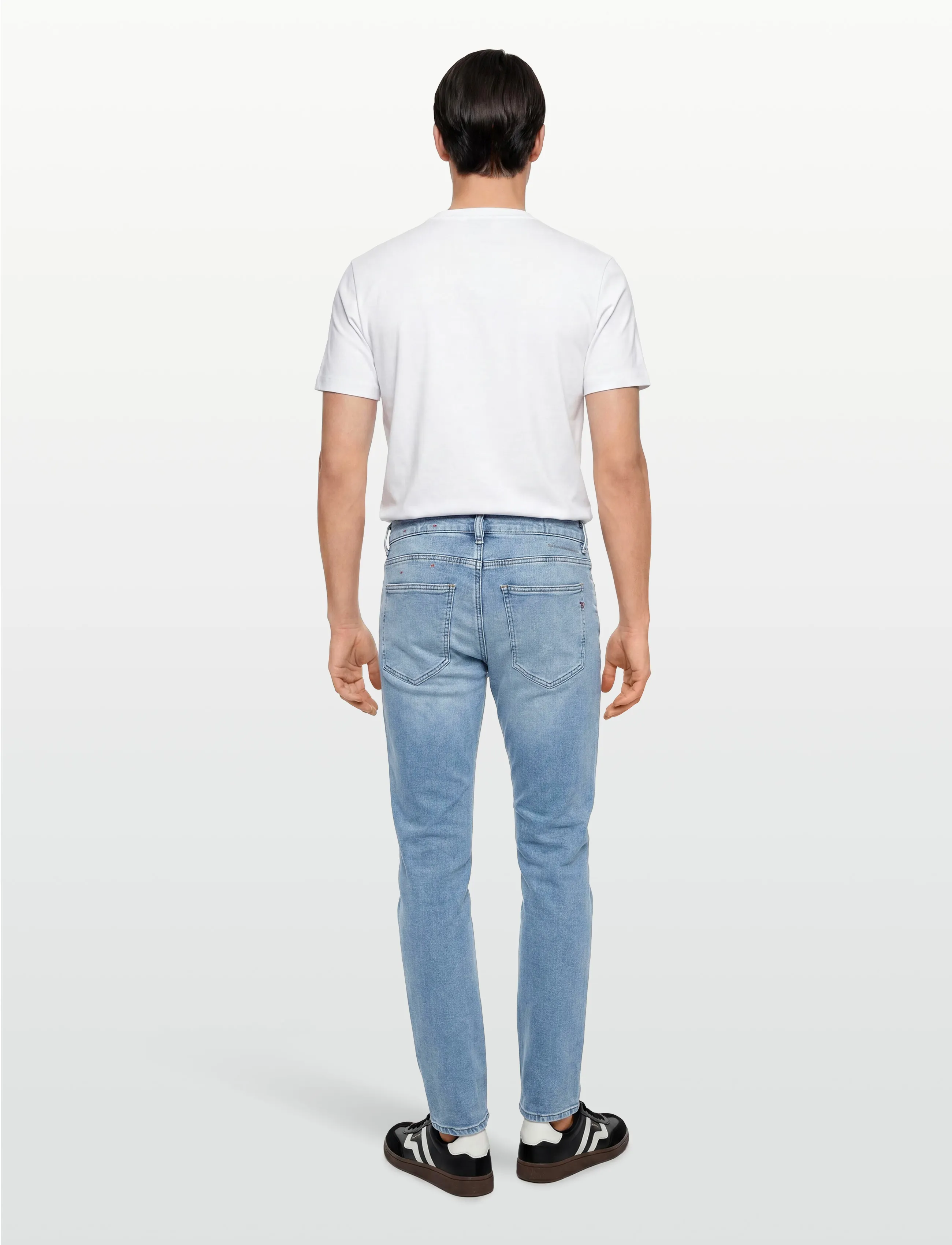 Diesel - D-Strukt JoggJeans - tapered jeans - blue - 4