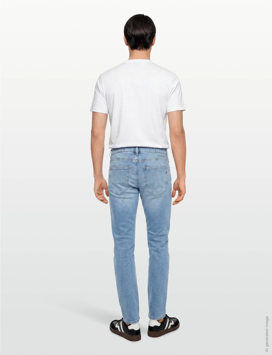 Diesel - D-Strukt JoggJeans - tapered jeans - blue - 4