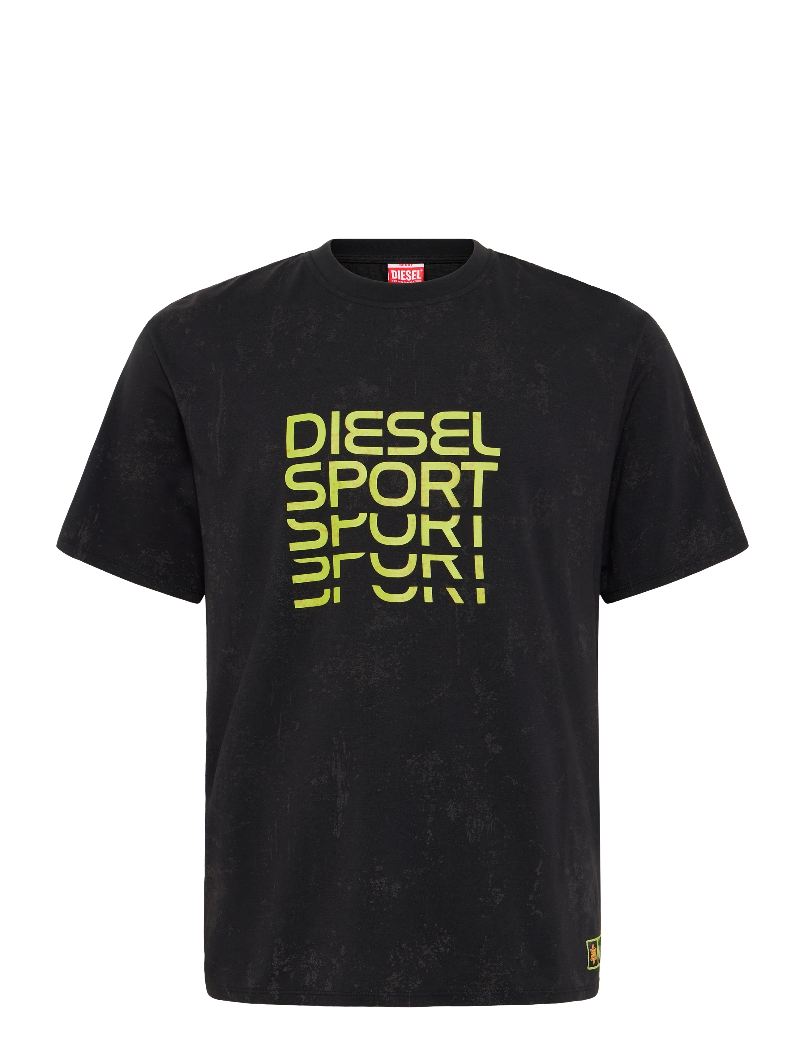 DIESEL T-Shirt Schwarz - L - Damen